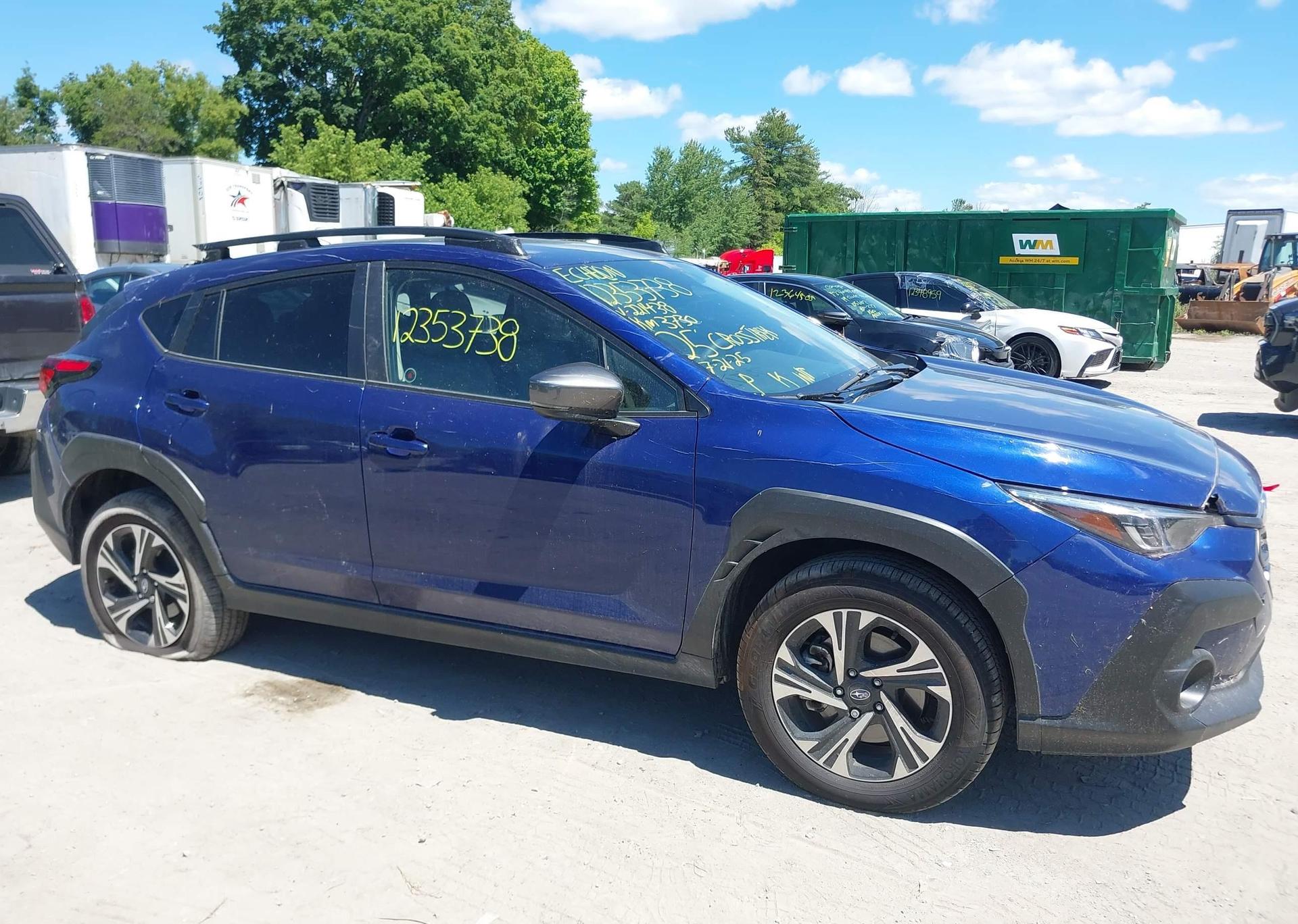 2025 SUBARU CROSSTREK PREMIUM