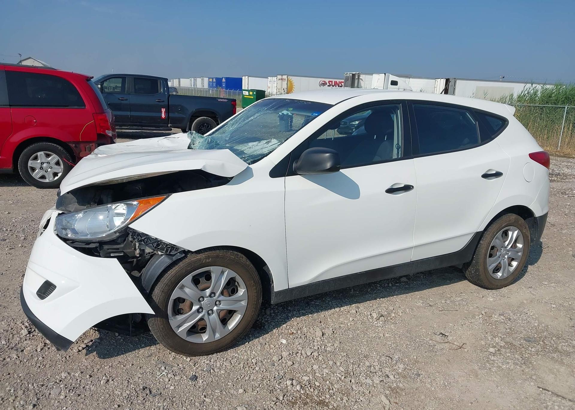 2013 HYUNDAI TUCSON GL