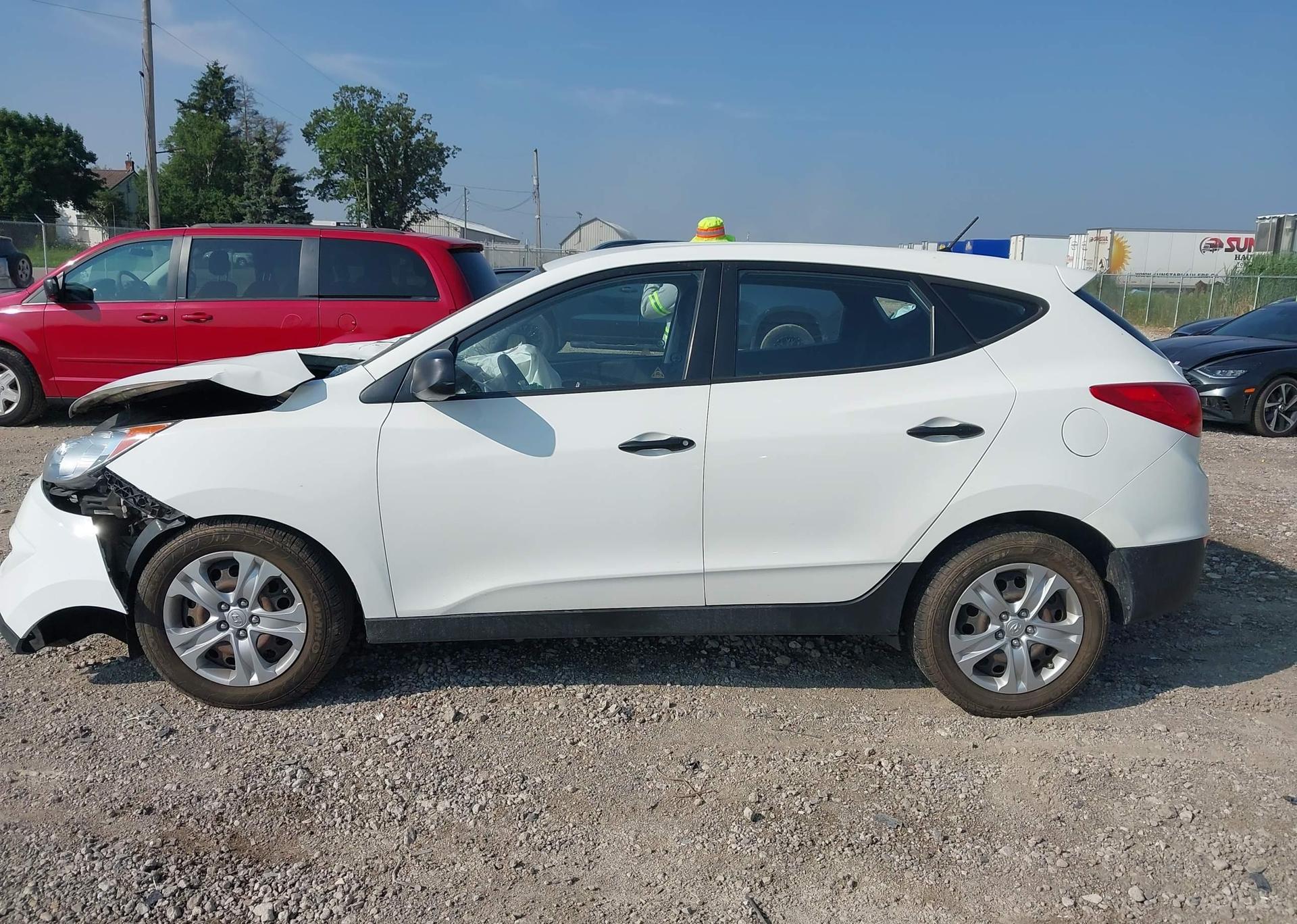 2013 HYUNDAI TUCSON GL