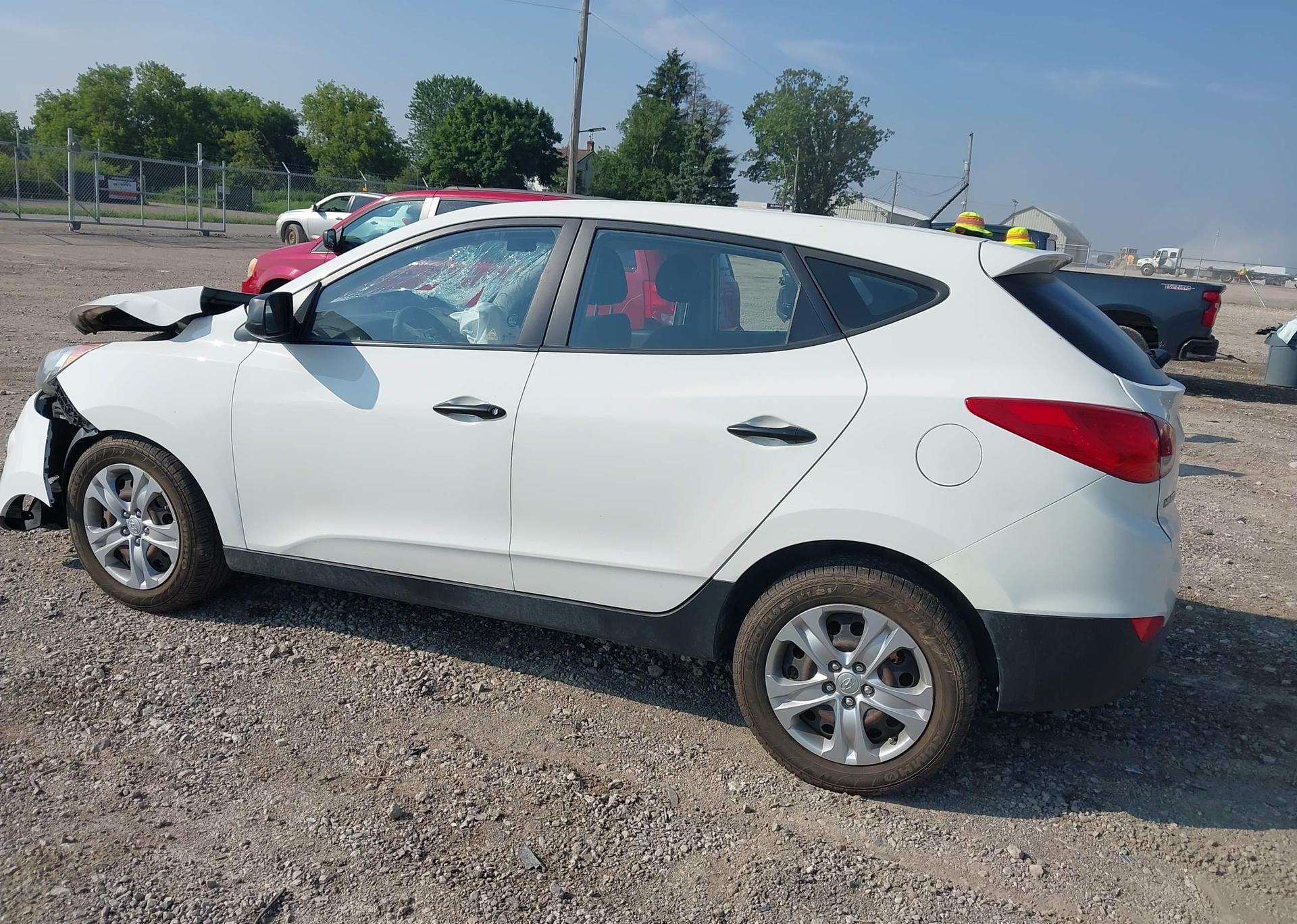 2013 HYUNDAI TUCSON GL