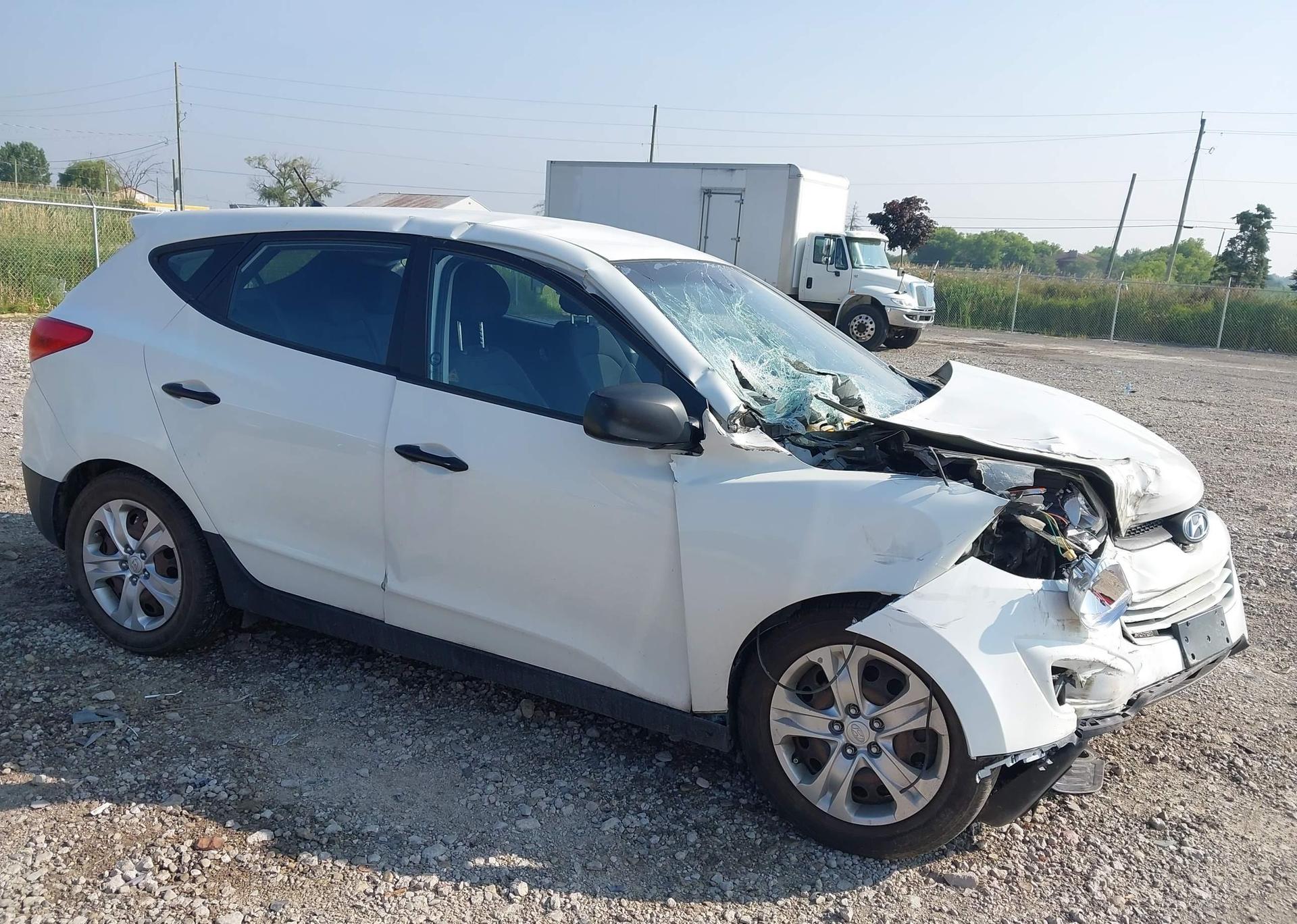 2013 HYUNDAI TUCSON GL
