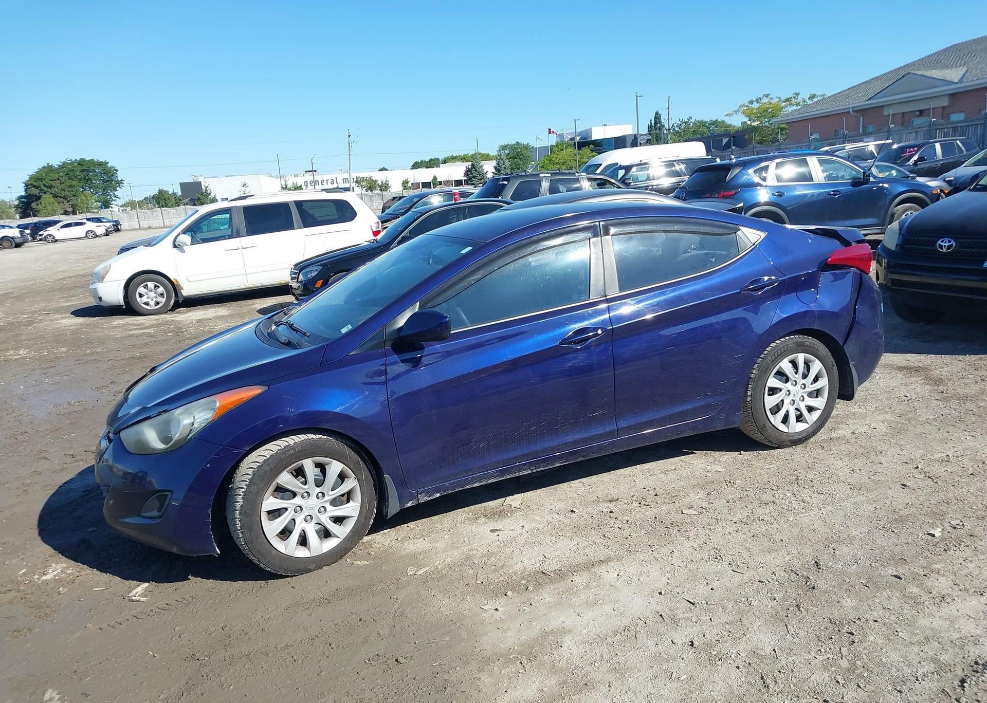 2011 HYUNDAI ELANTRA GLS