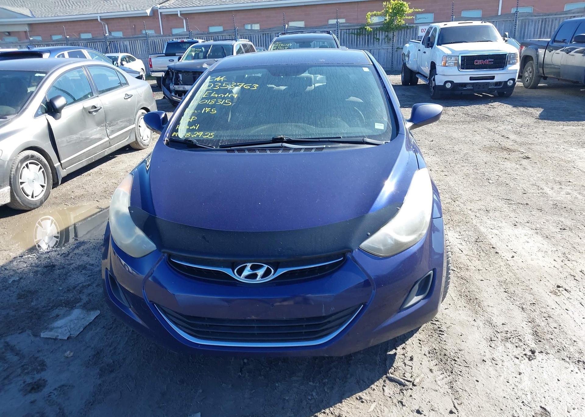 2011 HYUNDAI ELANTRA GLS