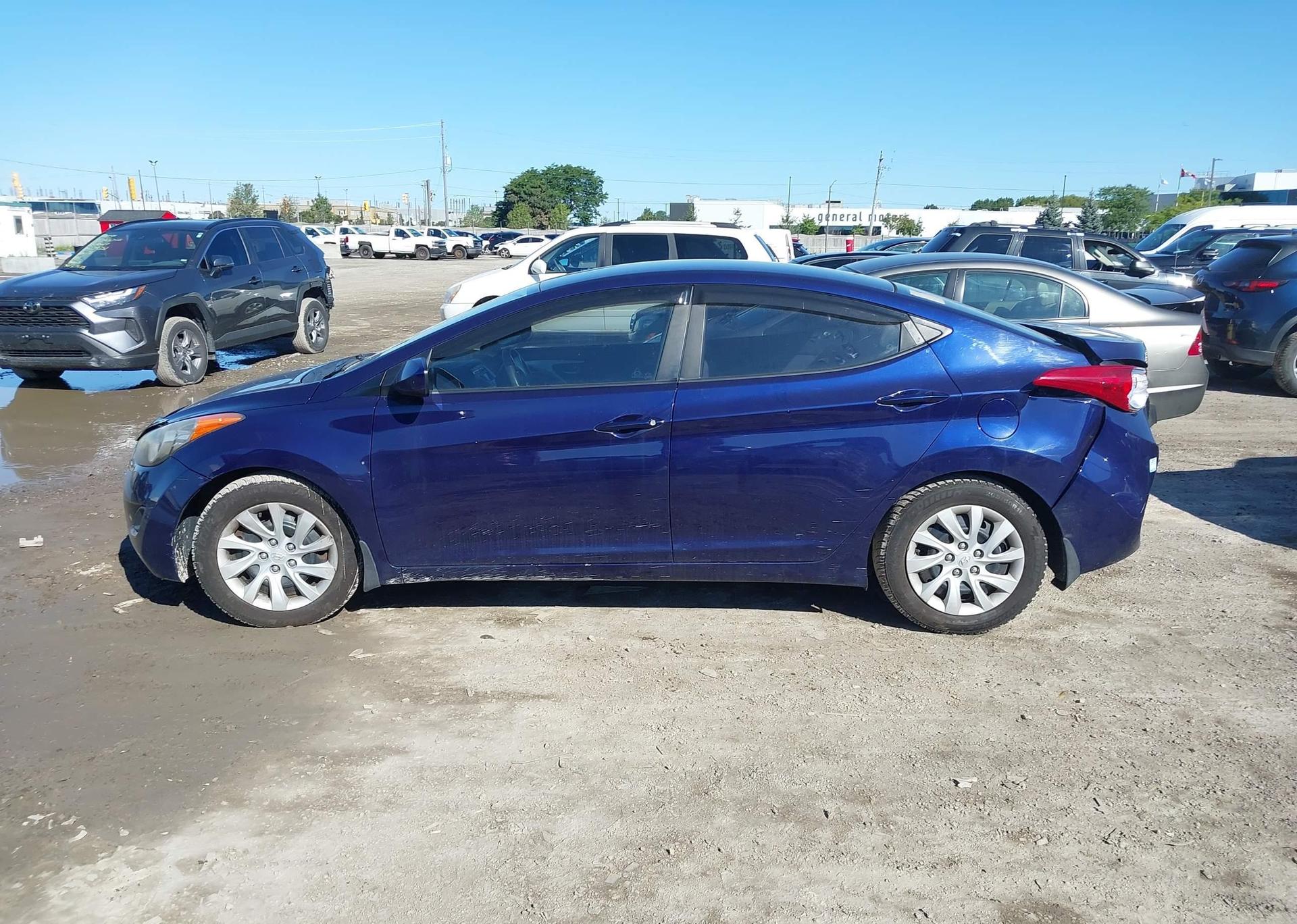 2011 HYUNDAI ELANTRA GLS