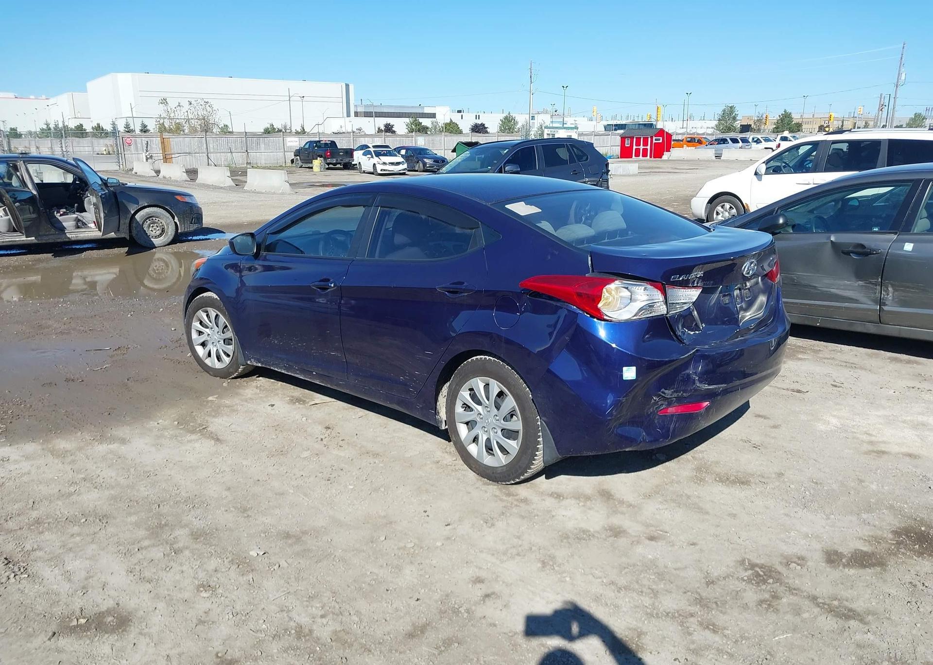 2011 HYUNDAI ELANTRA GLS
