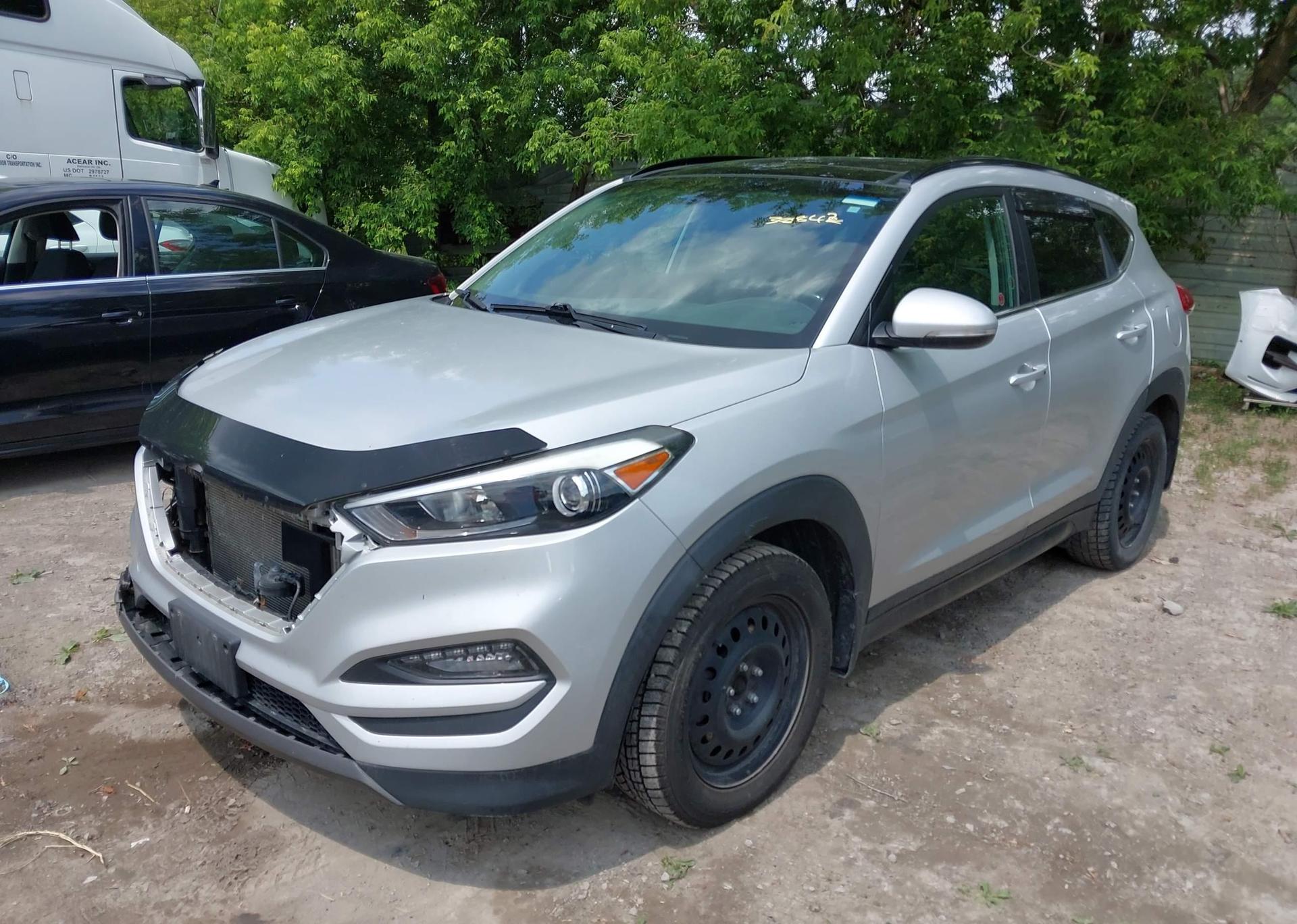 2016 HYUNDAI TUCSON LIMITED
