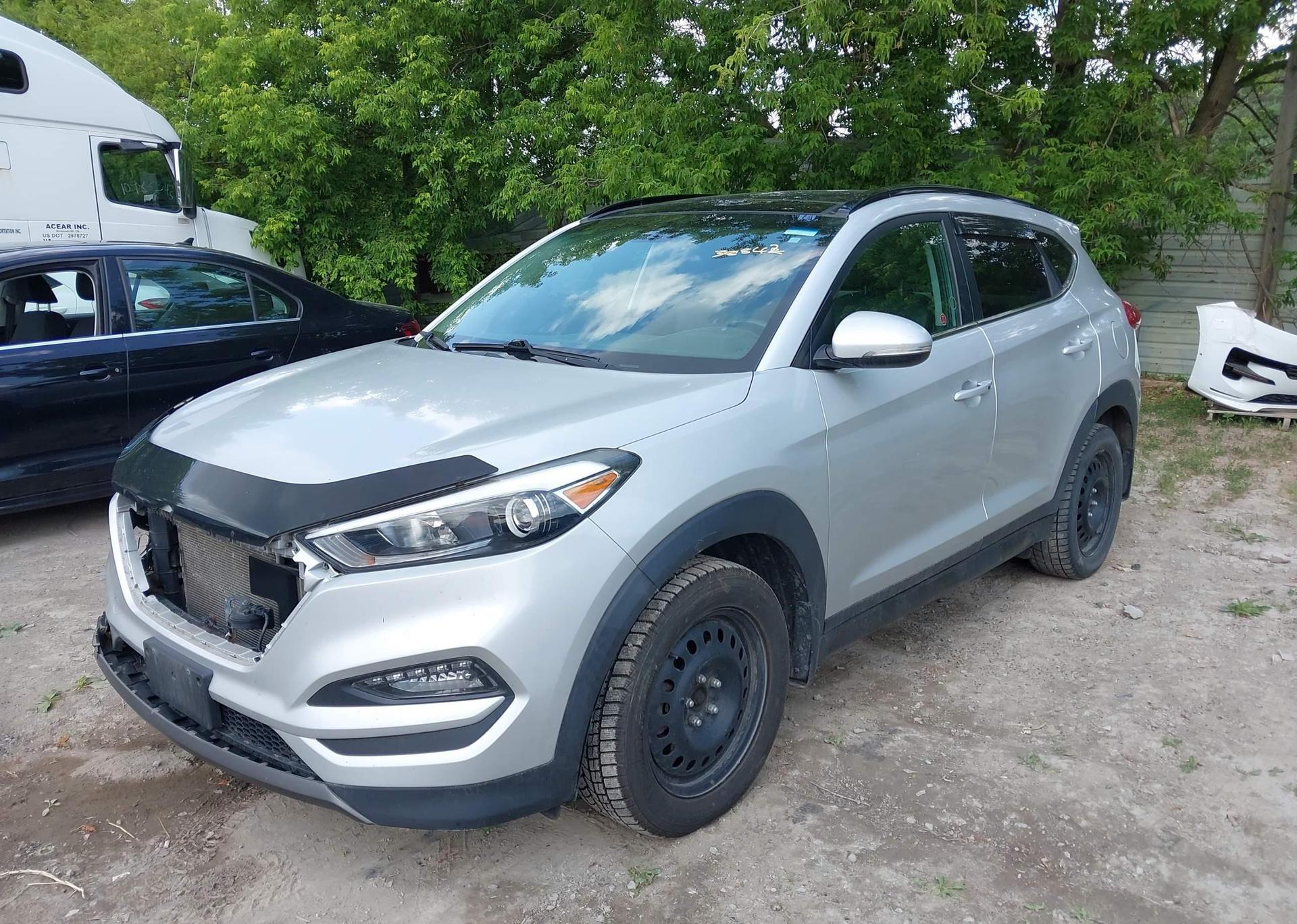 2016 HYUNDAI TUCSON LIMITED