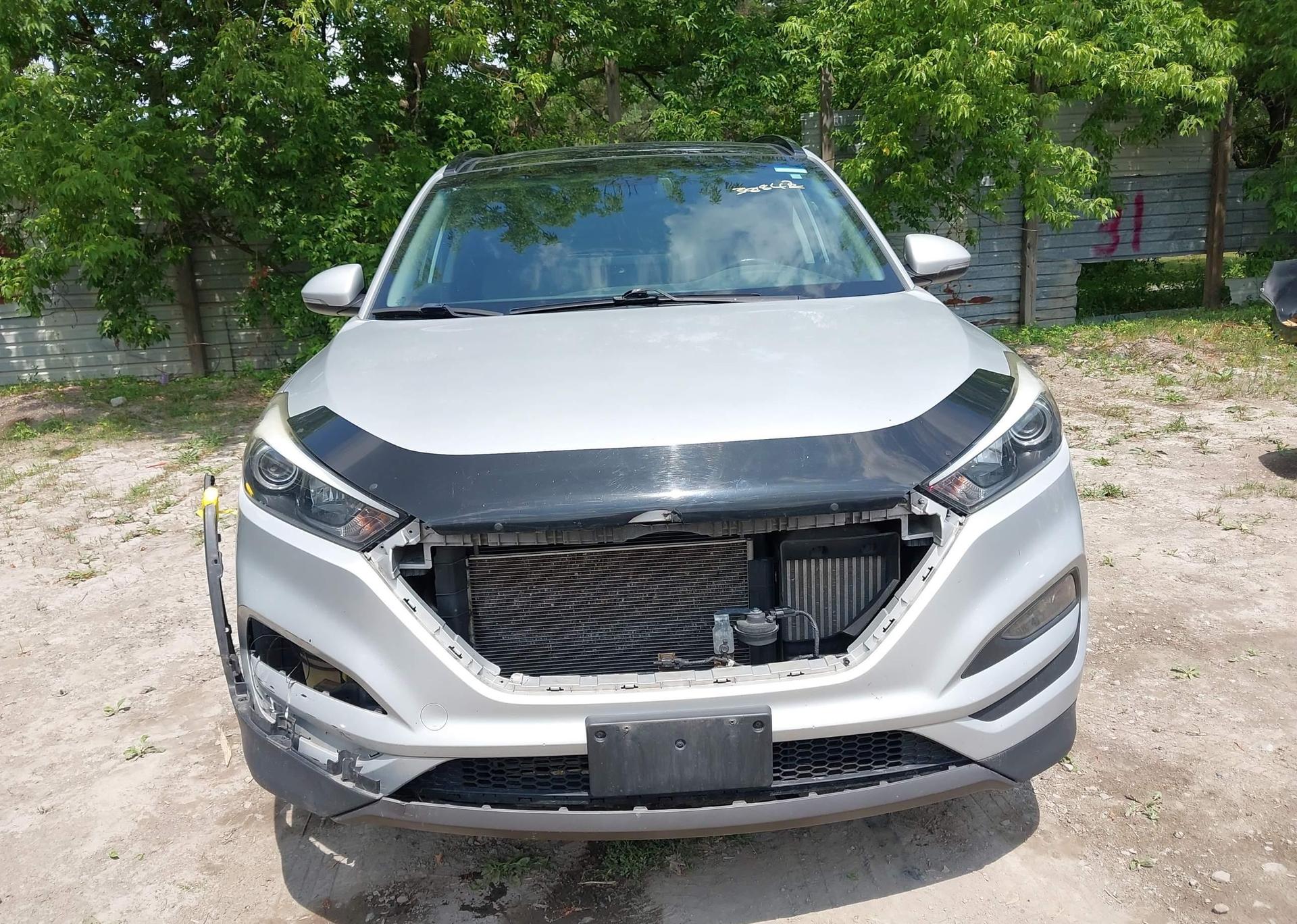 2016 HYUNDAI TUCSON LIMITED
