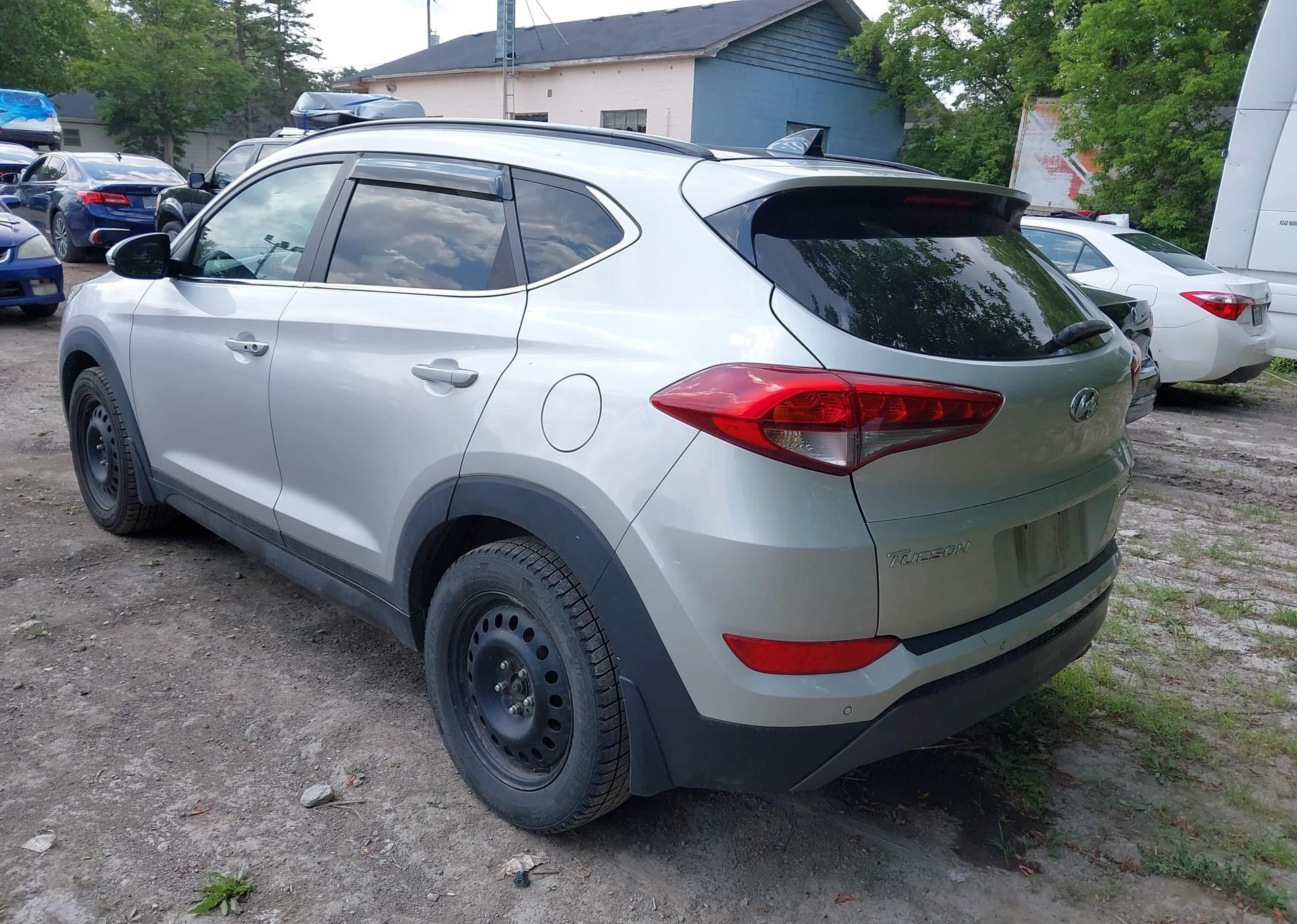 2016 HYUNDAI TUCSON LIMITED