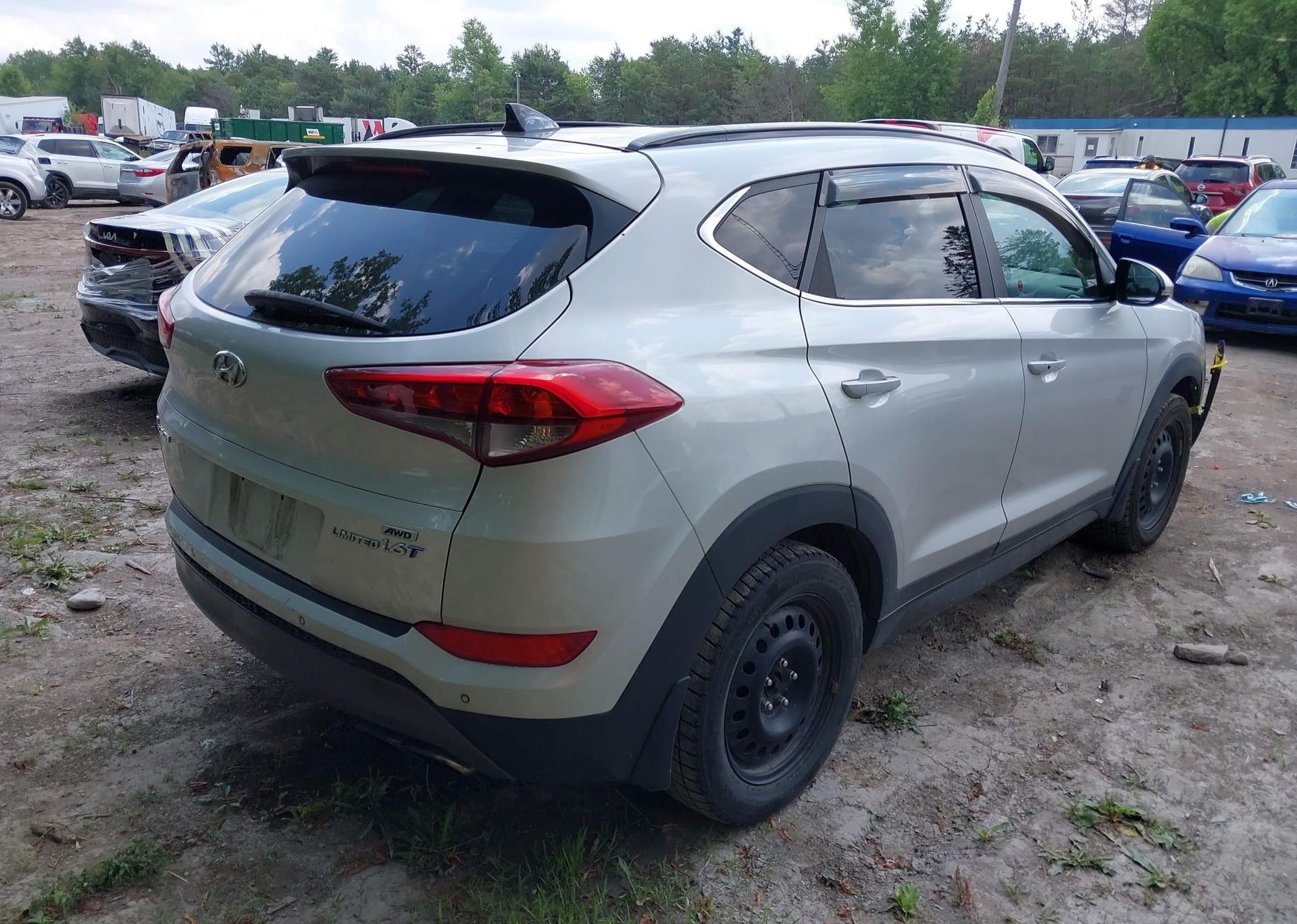 2016 HYUNDAI TUCSON LIMITED