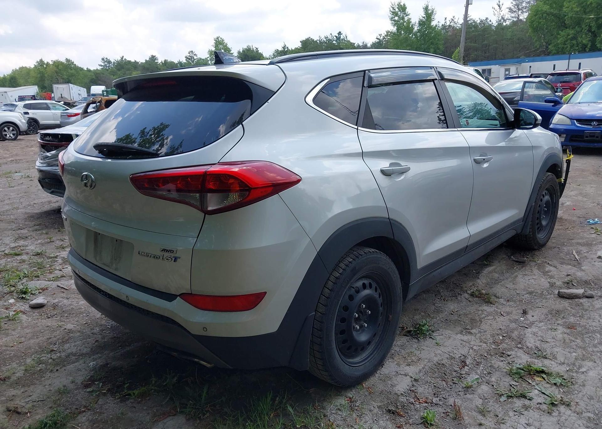 2016 HYUNDAI TUCSON LIMITED