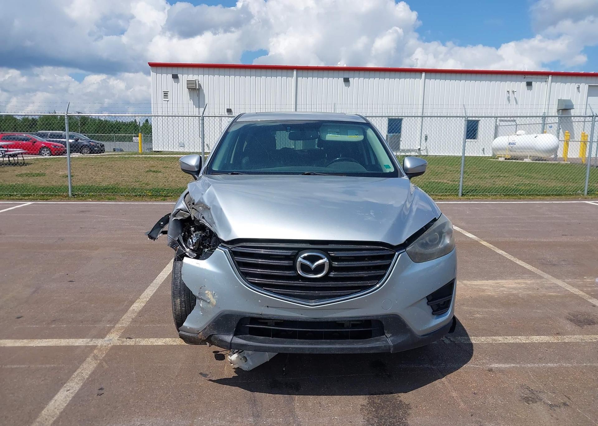2016 MAZDA CX-5 GT 4DR AWD