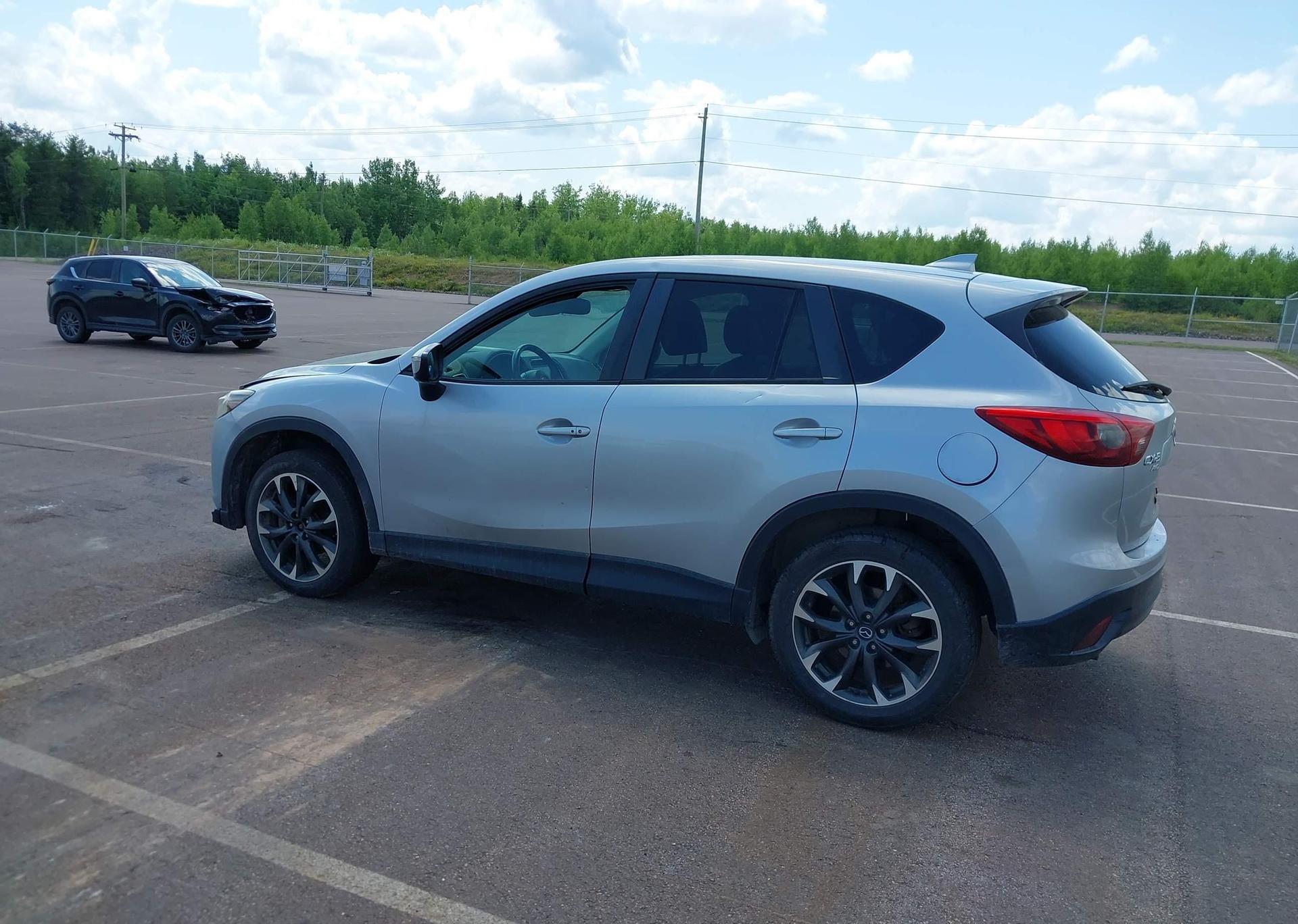 2016 MAZDA CX-5 GT 4DR AWD