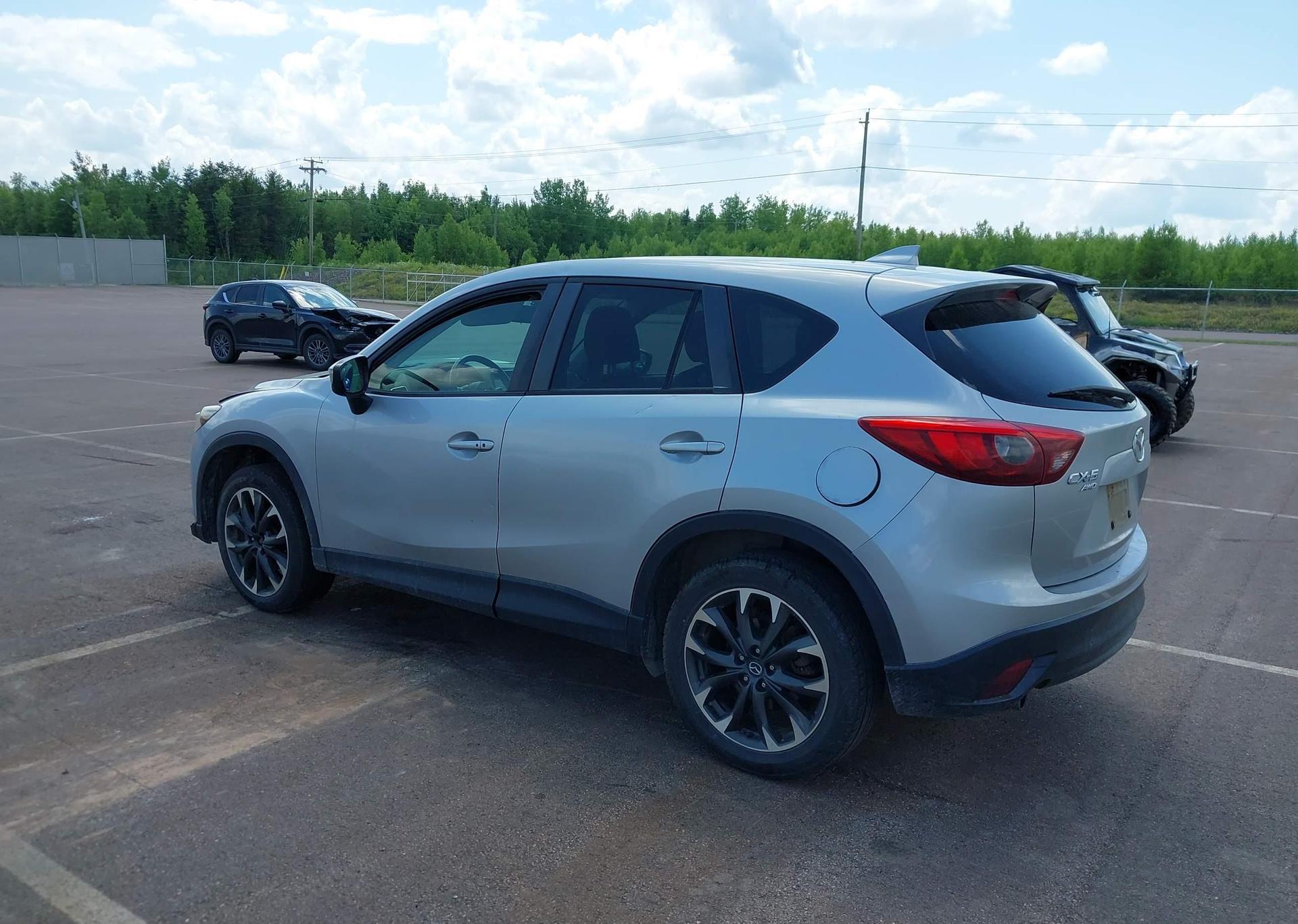 2016 MAZDA CX-5 GT 4DR AWD