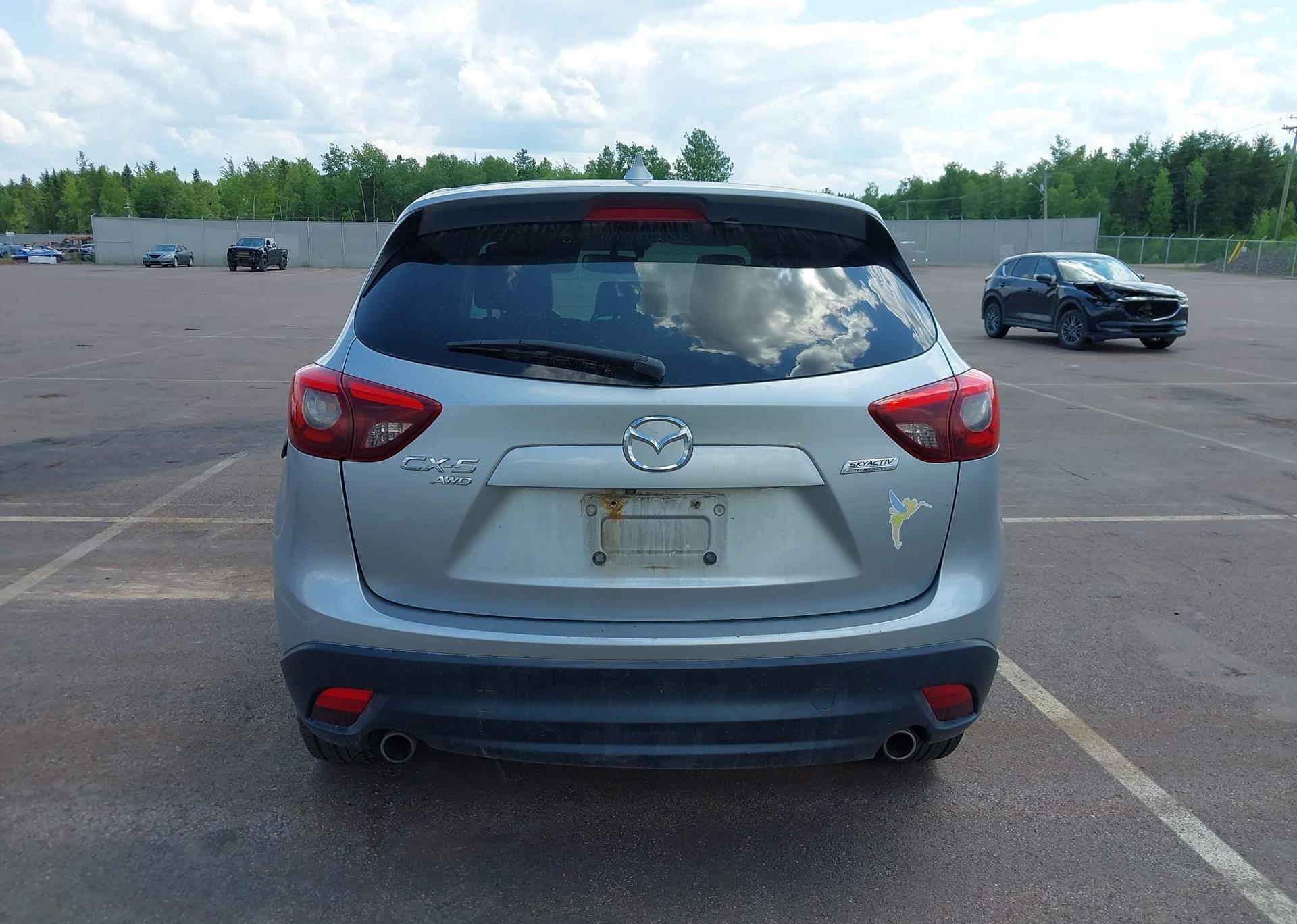2016 MAZDA CX-5 GT 4DR AWD