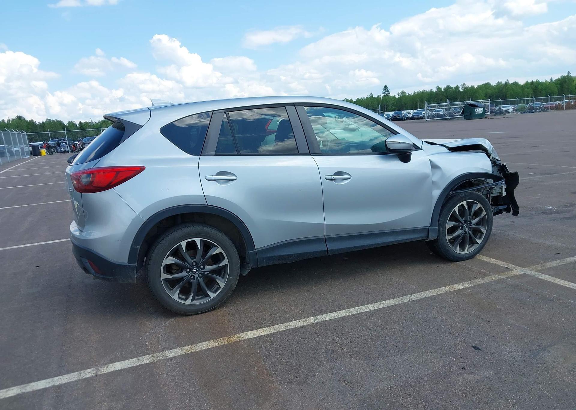 2016 MAZDA CX-5 GT 4DR AWD