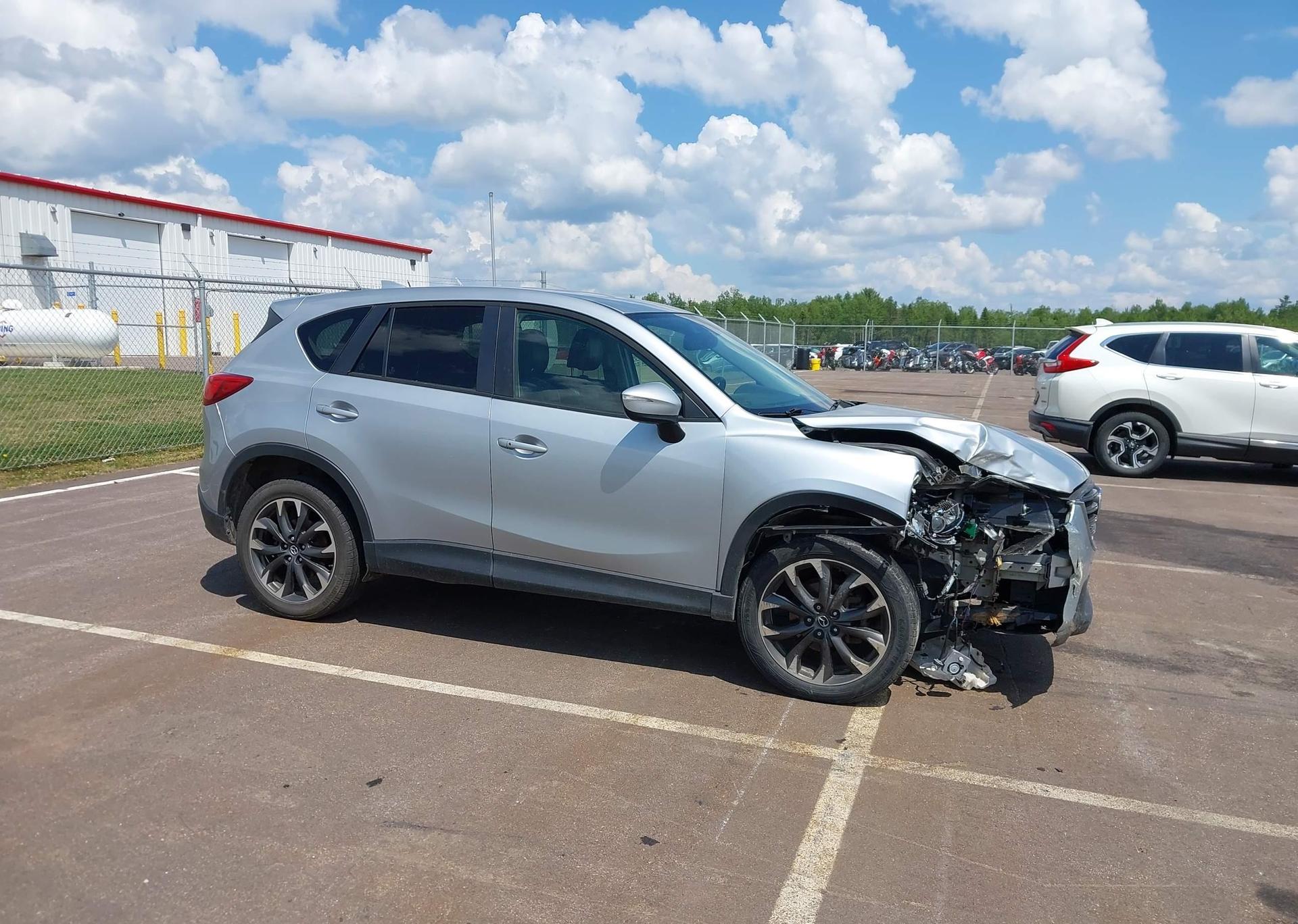 2016 MAZDA CX-5 GT 4DR AWD