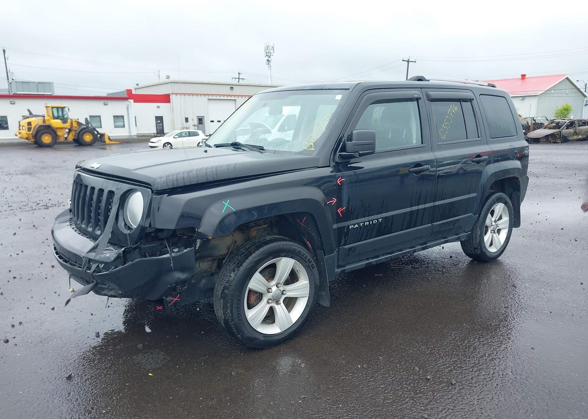 2012 JEEP PATRIOT