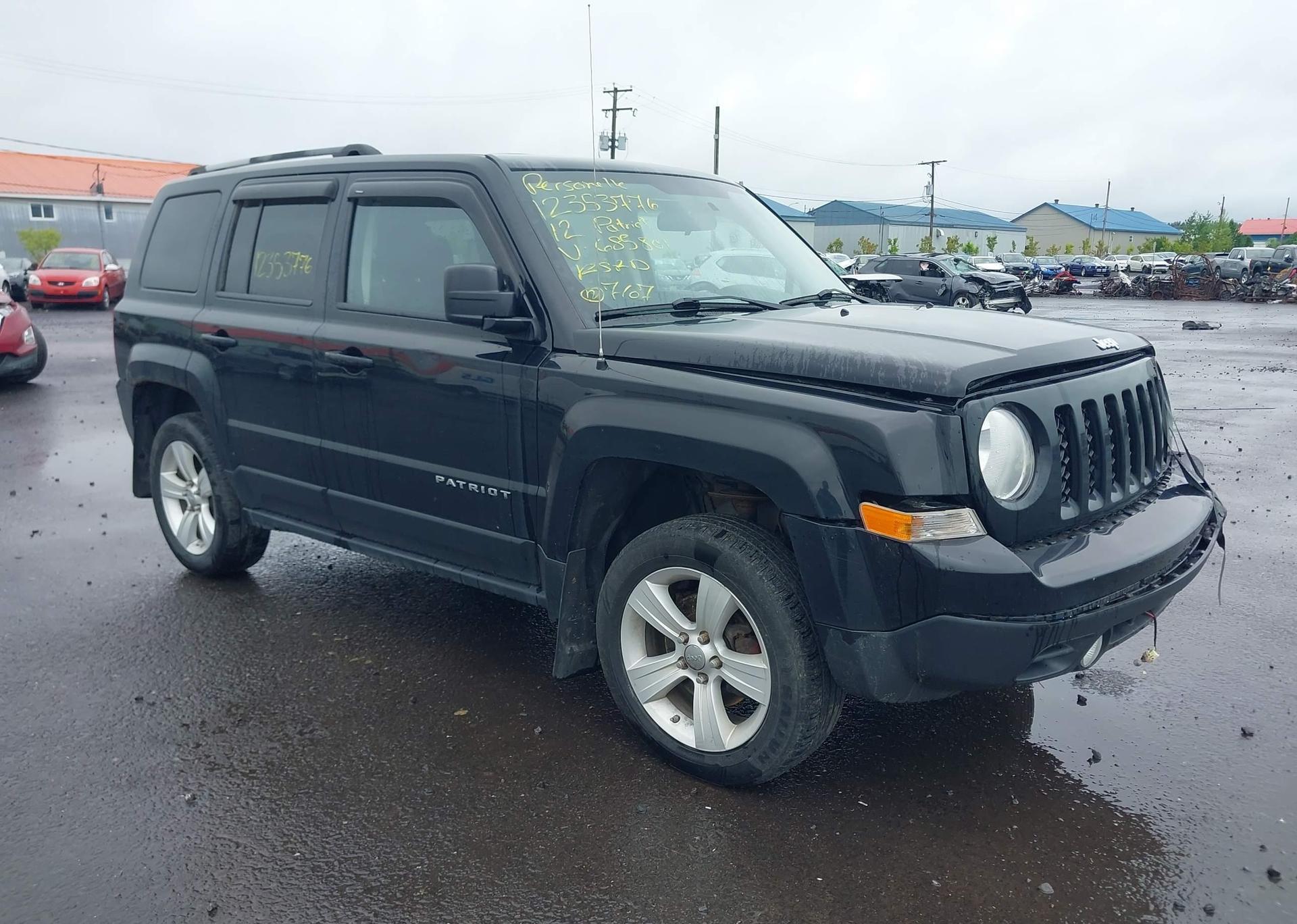 2012 JEEP PATRIOT