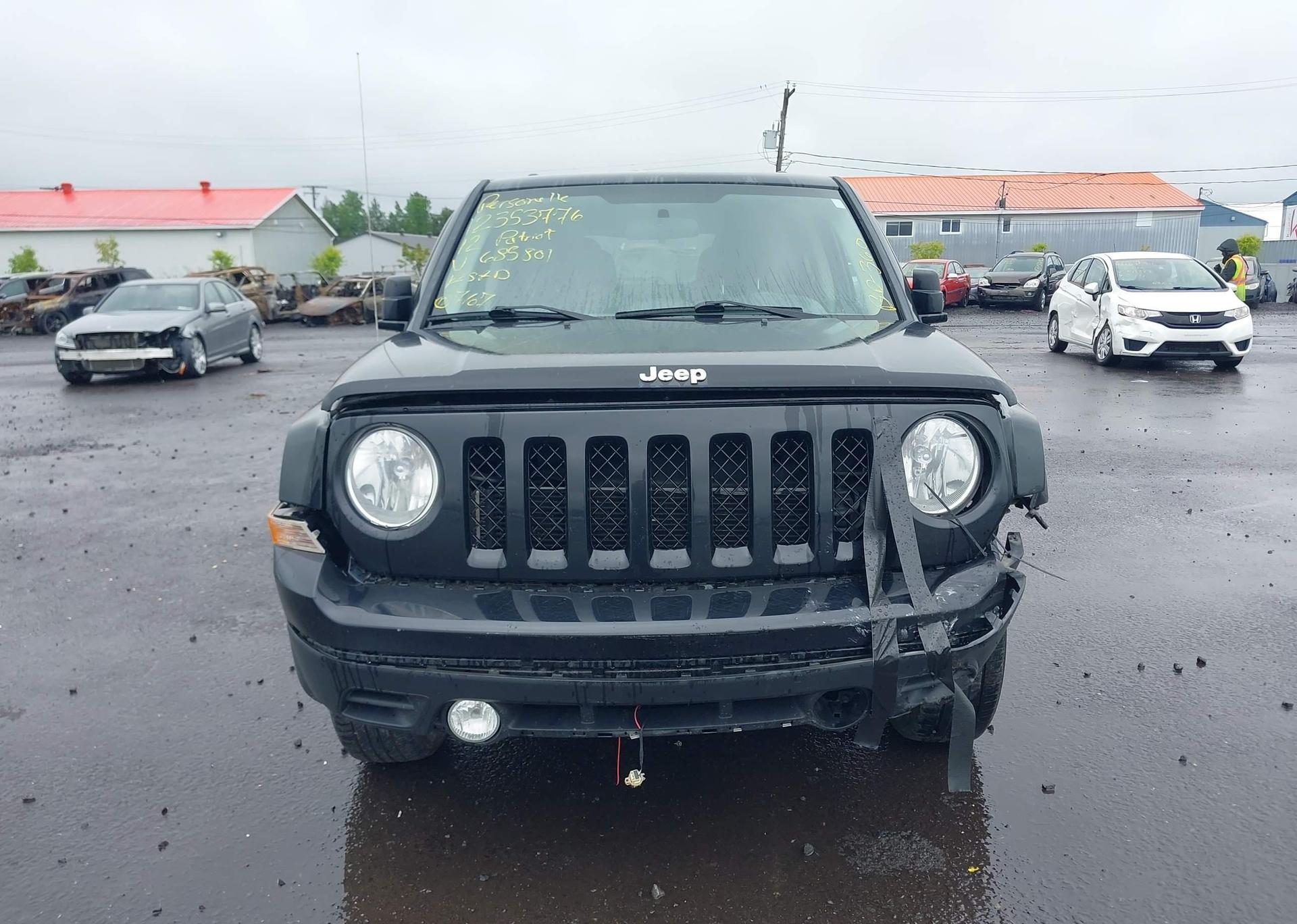 2012 JEEP PATRIOT