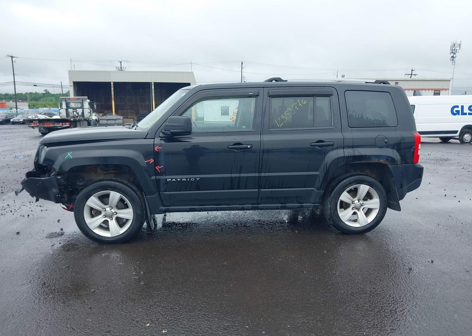 2012 JEEP PATRIOT