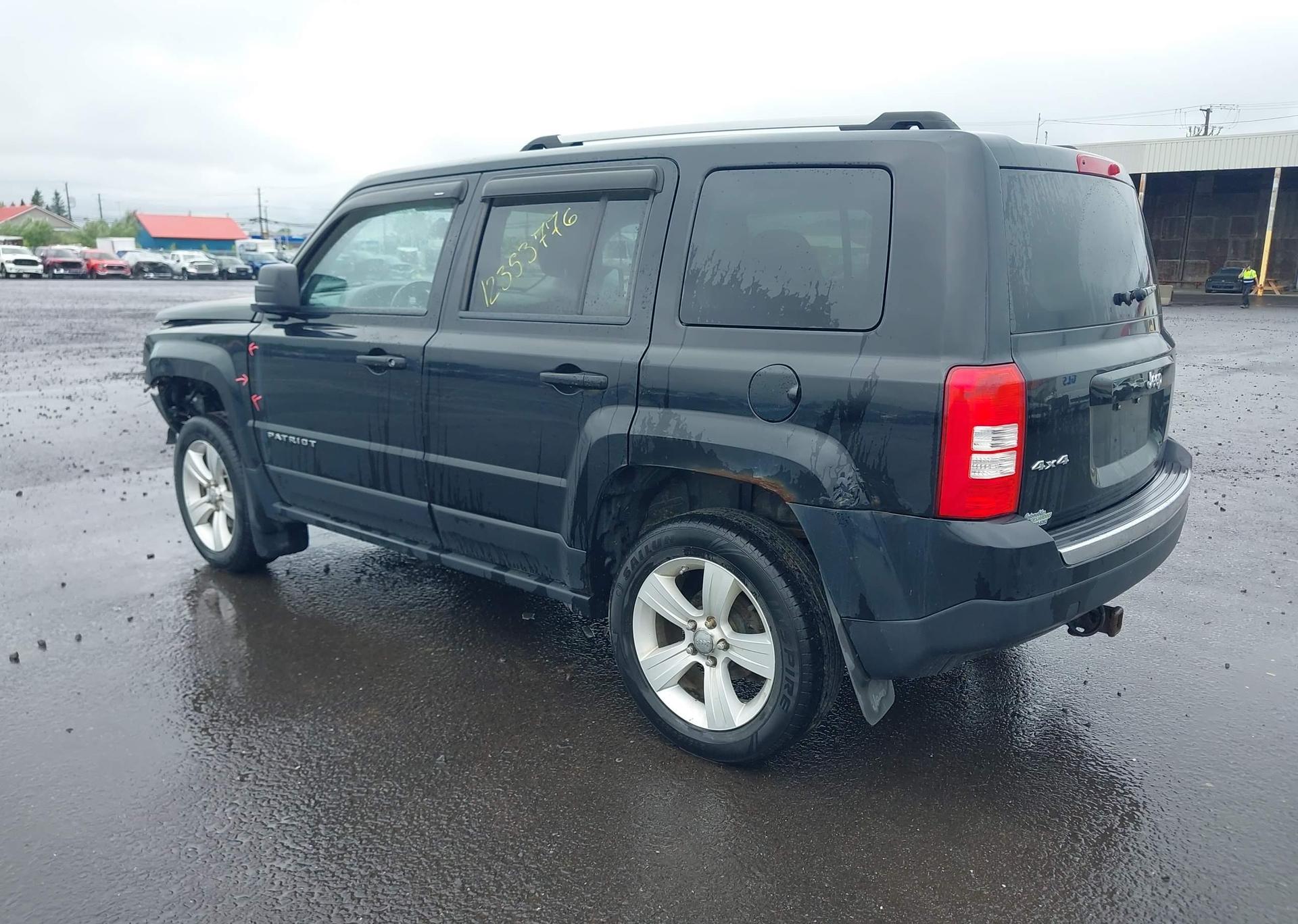 2012 JEEP PATRIOT