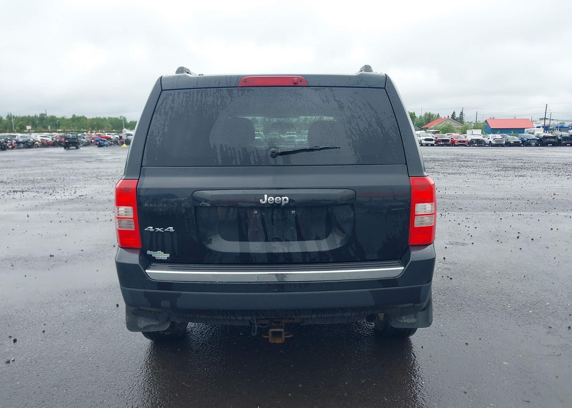 2012 JEEP PATRIOT