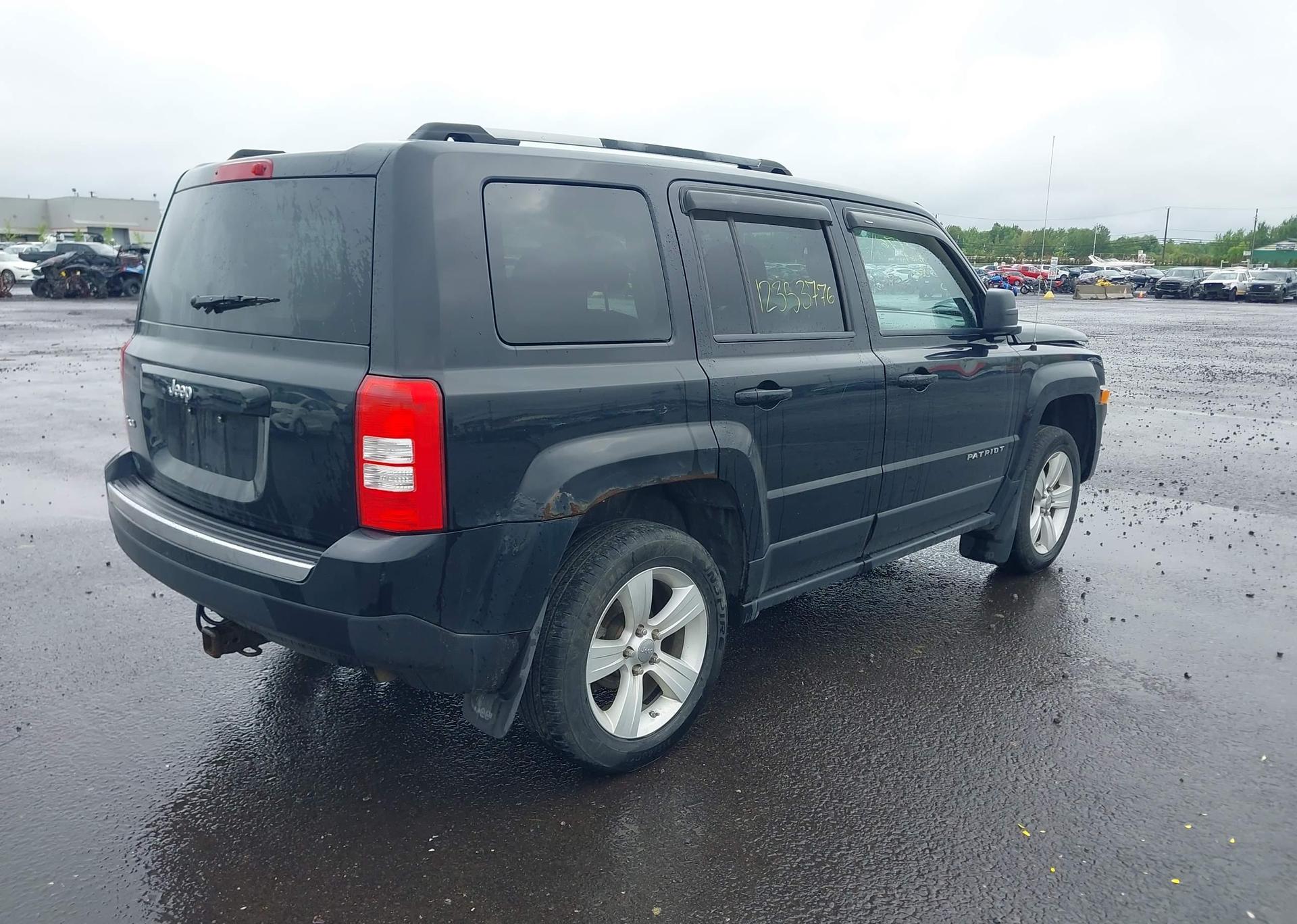2012 JEEP PATRIOT