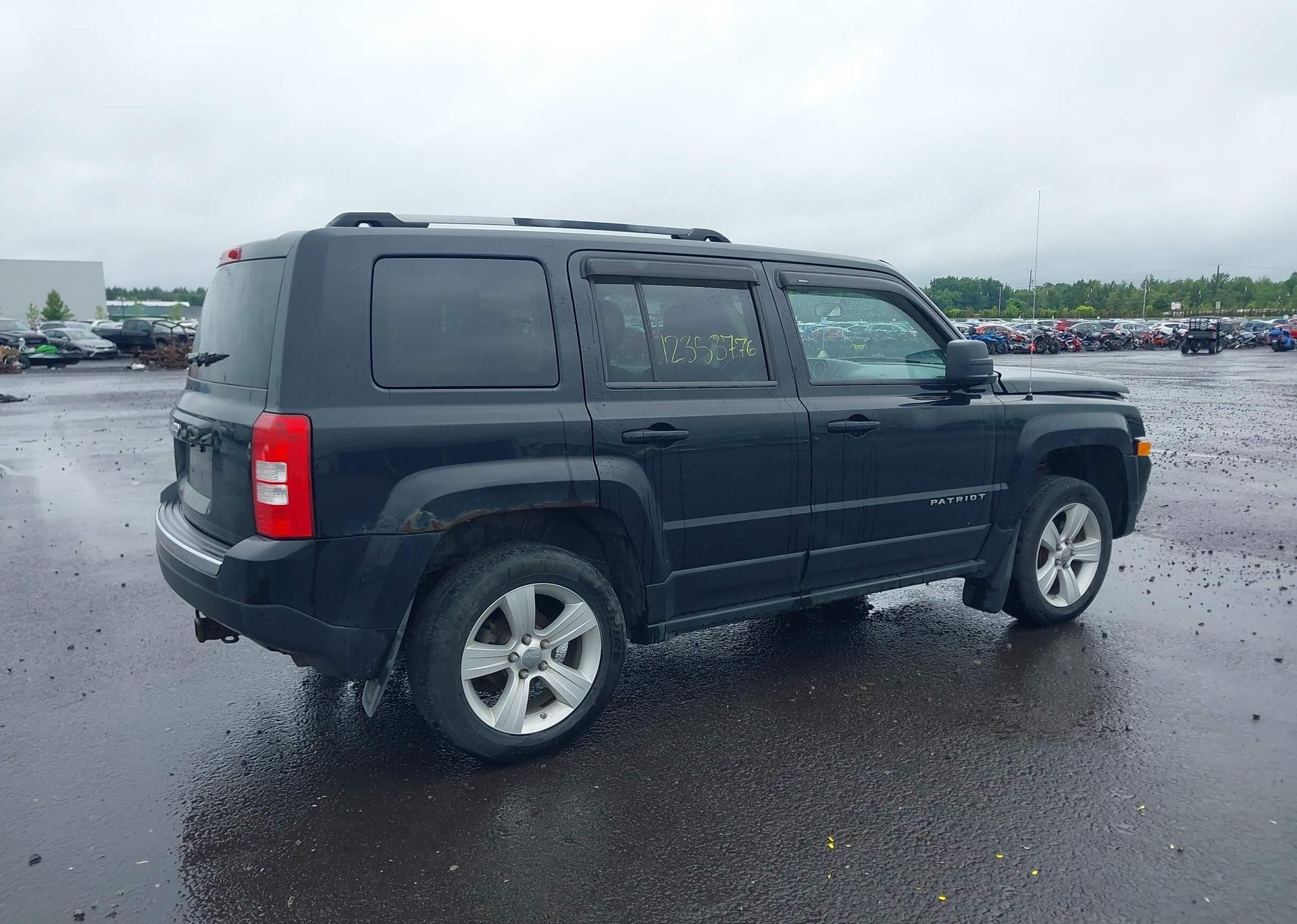 2012 JEEP PATRIOT