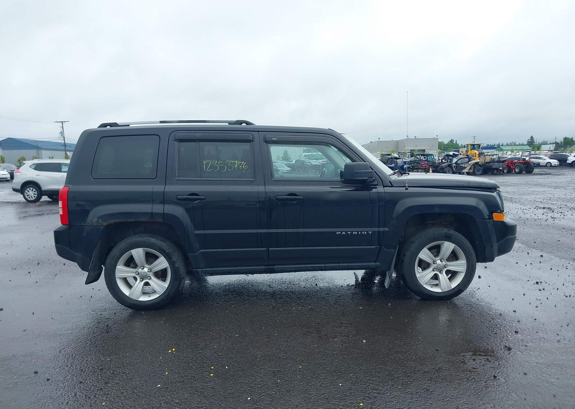 2012 JEEP PATRIOT