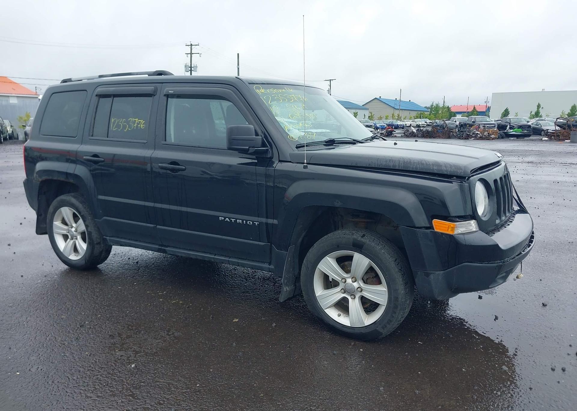 2012 JEEP PATRIOT