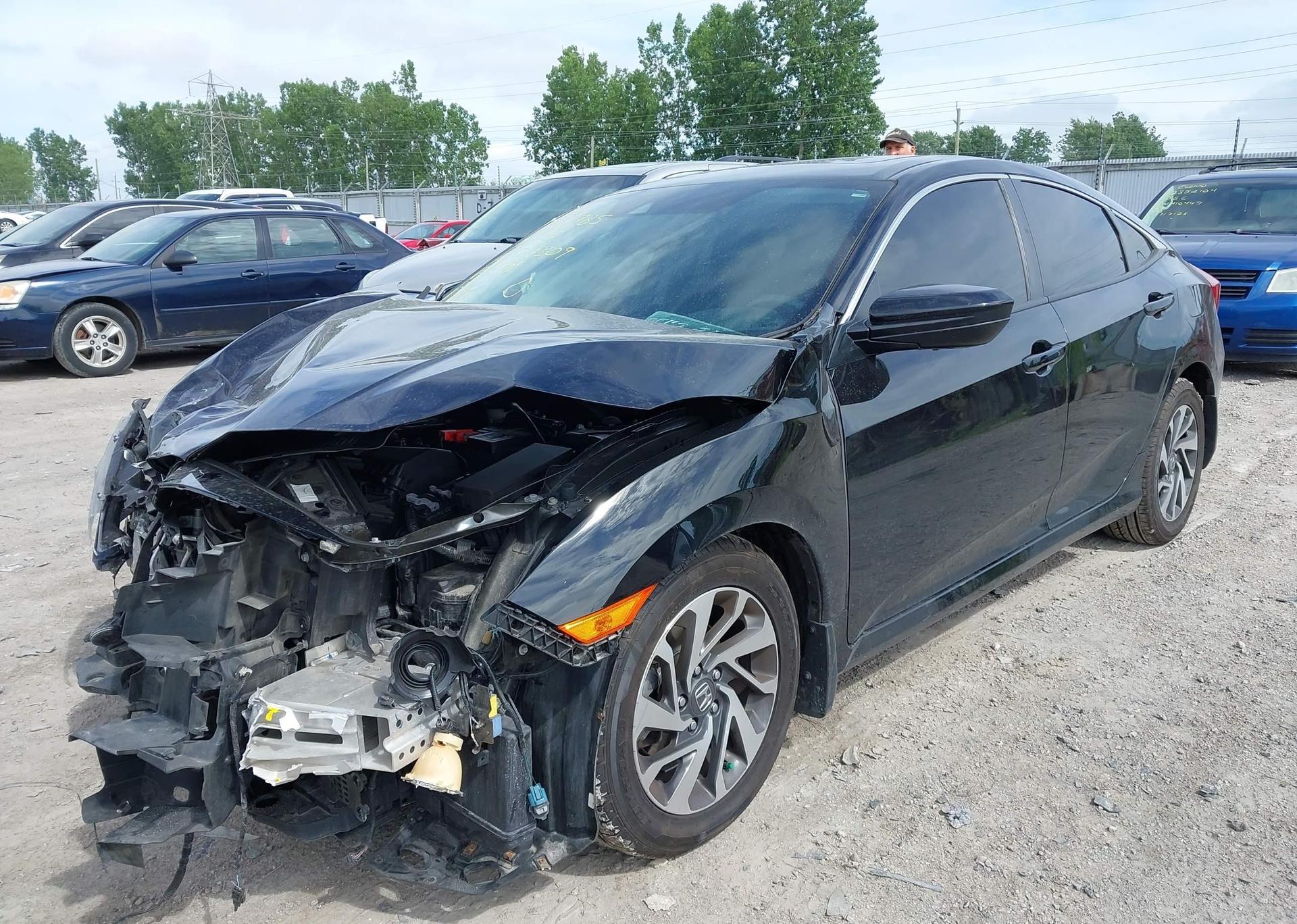 2019 HONDA CIVIC EX 4DR