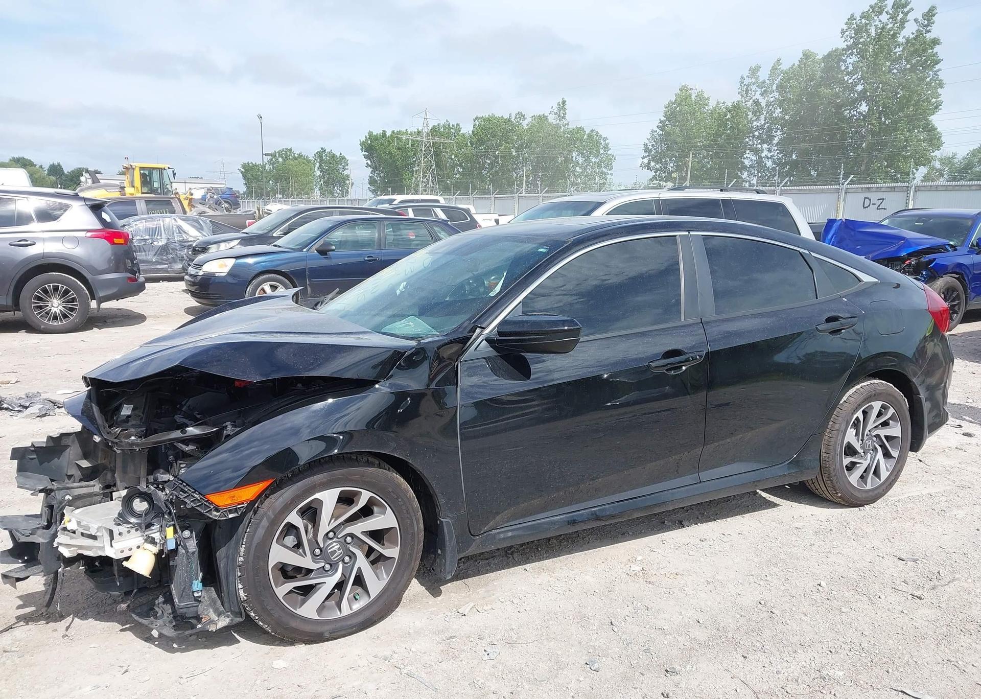 2019 HONDA CIVIC EX 4DR