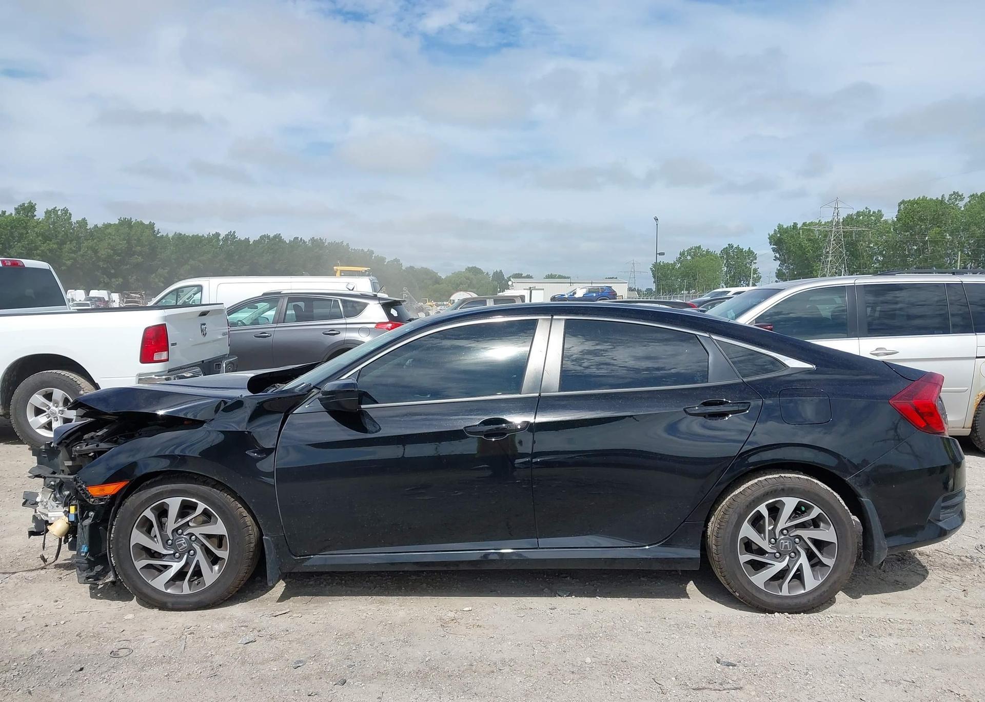 2019 HONDA CIVIC EX 4DR