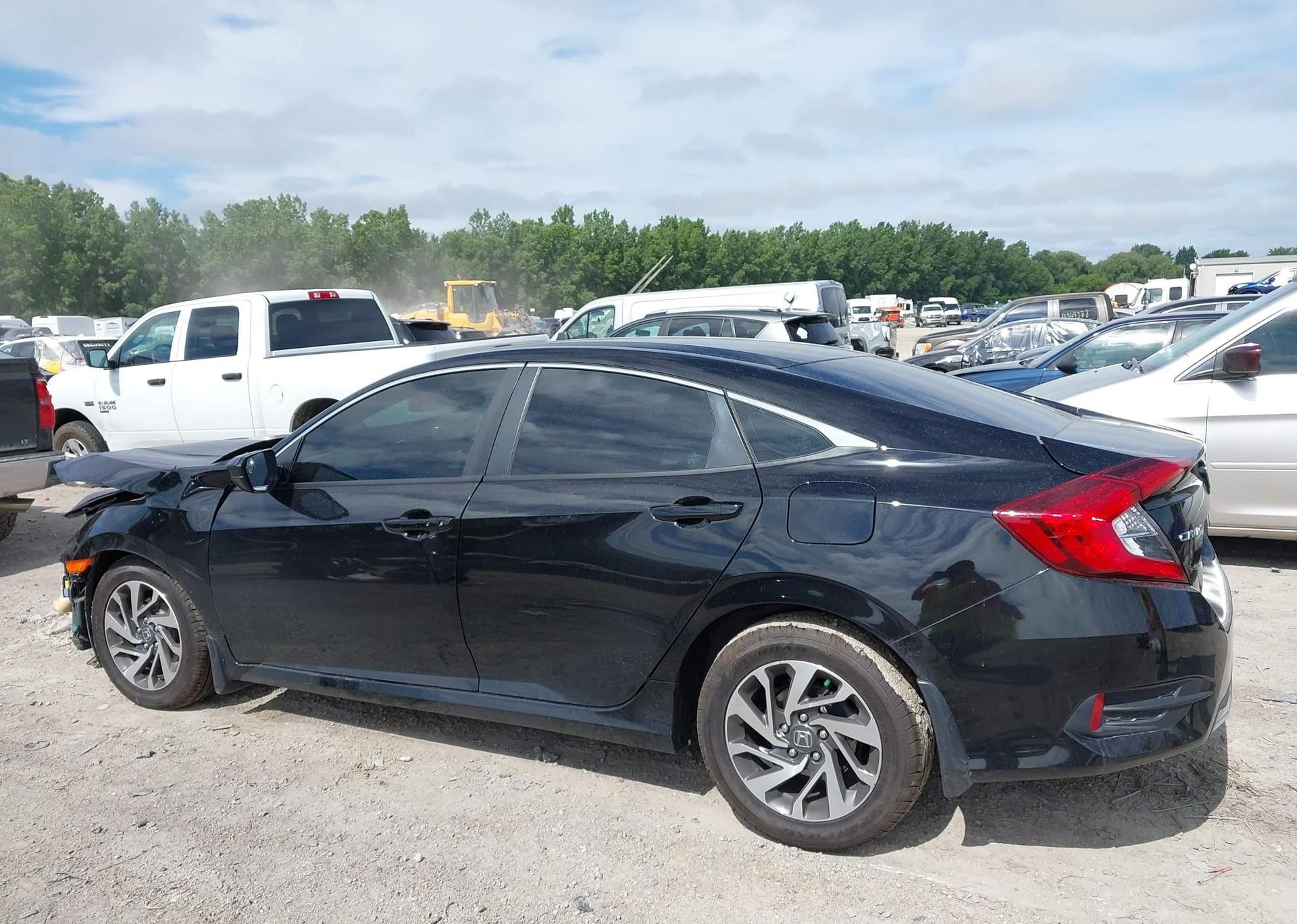 2019 HONDA CIVIC EX 4DR