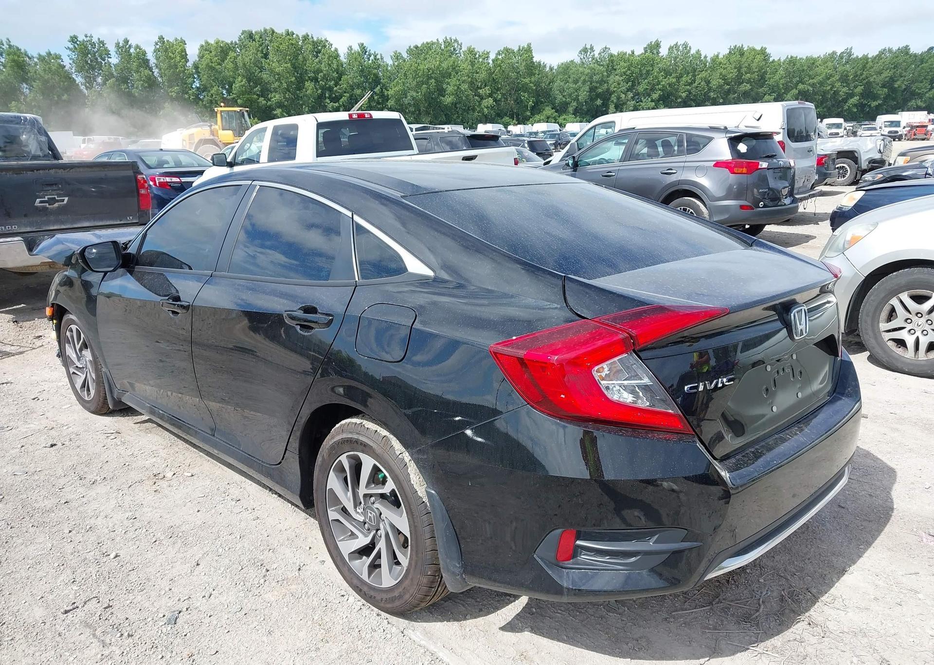 2019 HONDA CIVIC EX 4DR