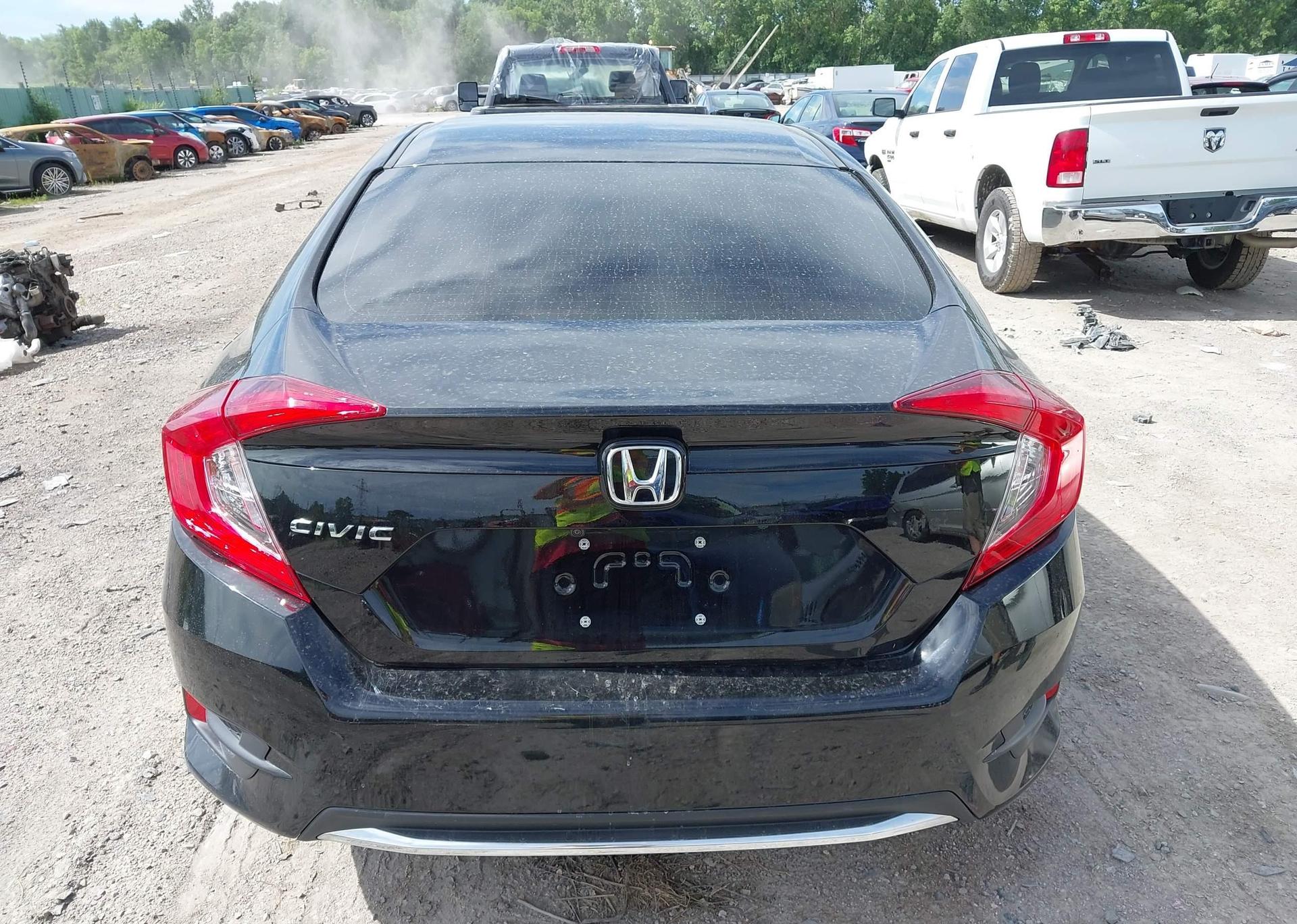 2019 HONDA CIVIC EX 4DR