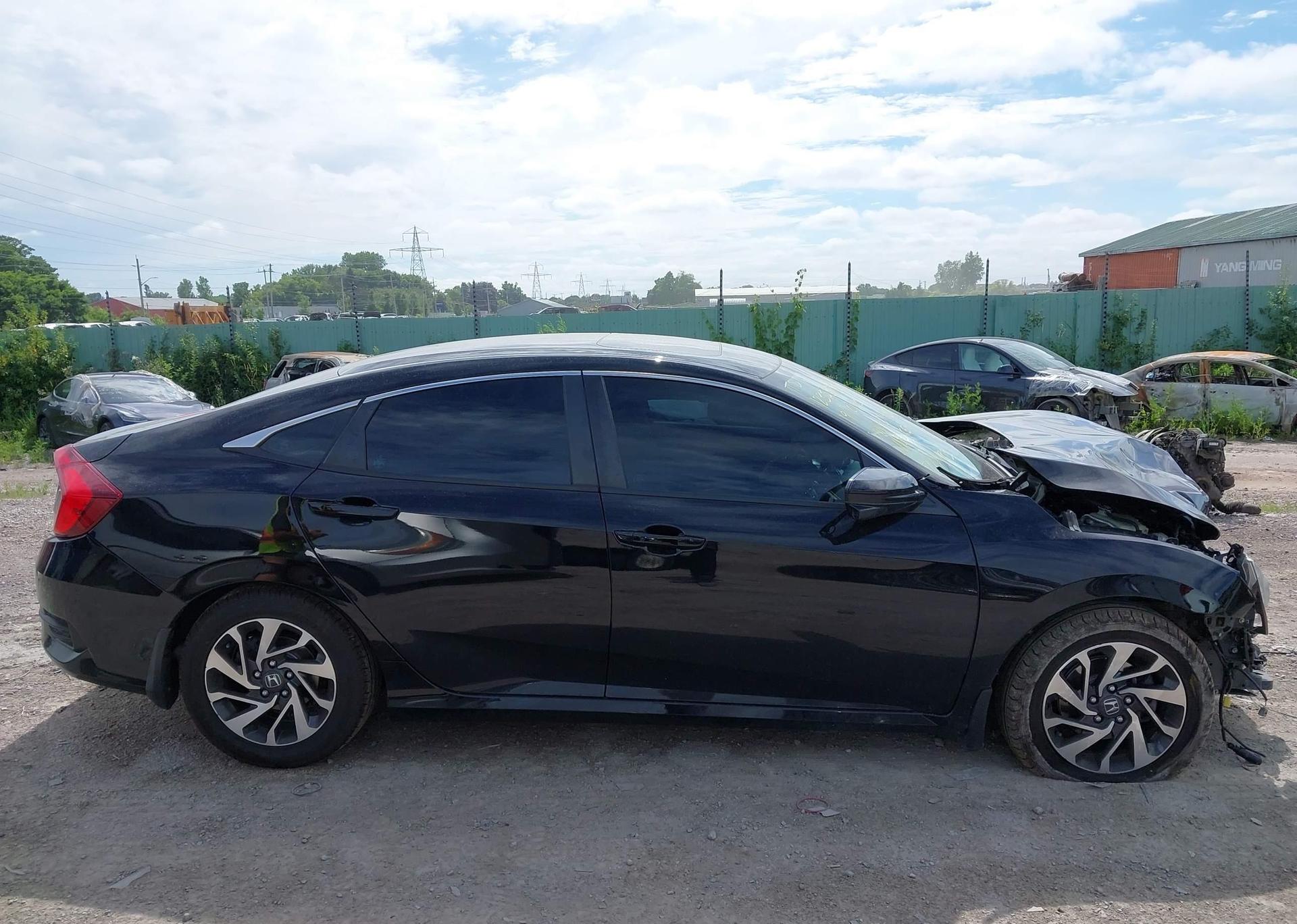 2019 HONDA CIVIC EX 4DR