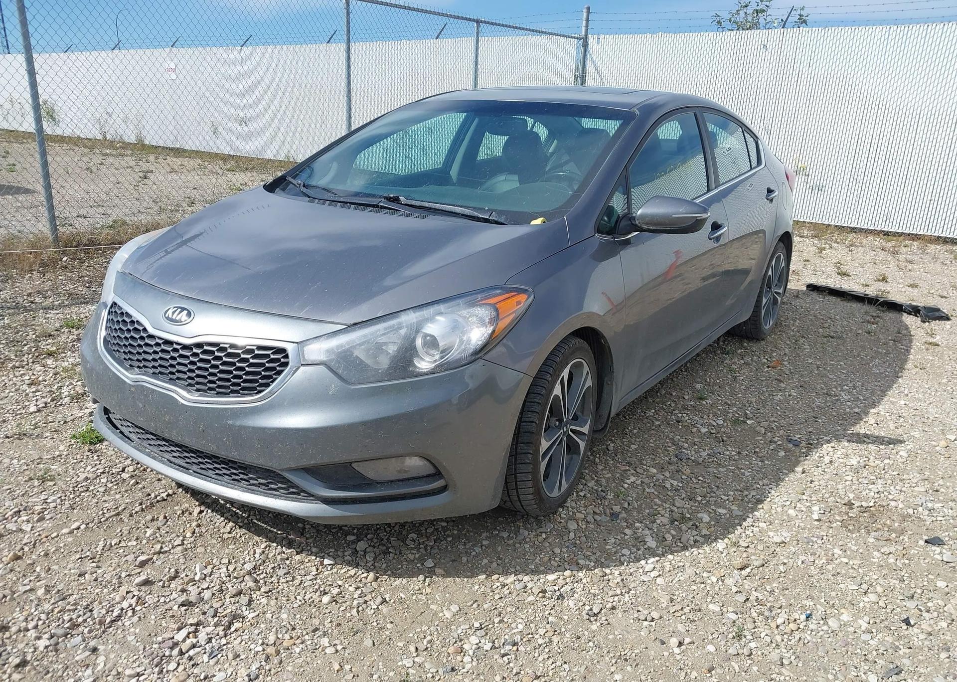 2016 KIA FORTE EX