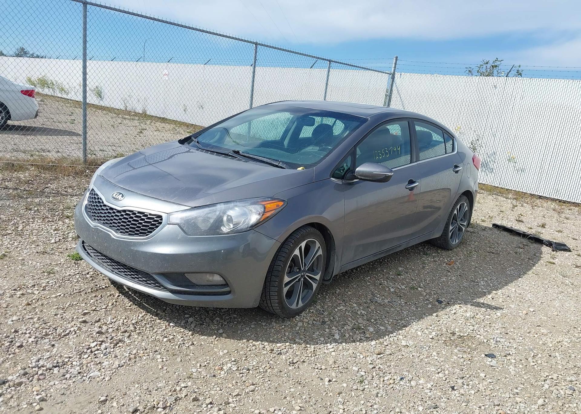 2016 KIA FORTE EX