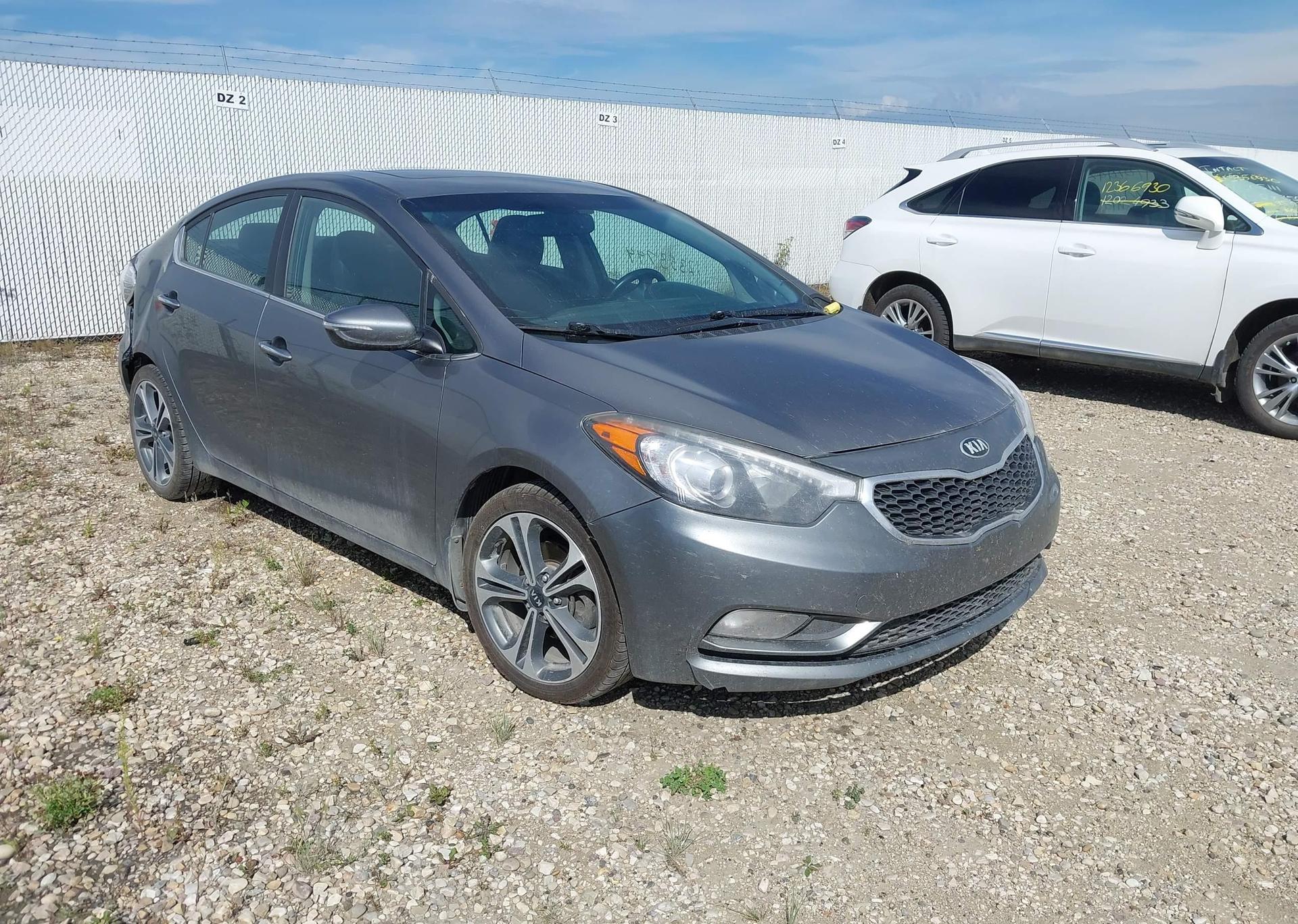 2016 KIA FORTE EX