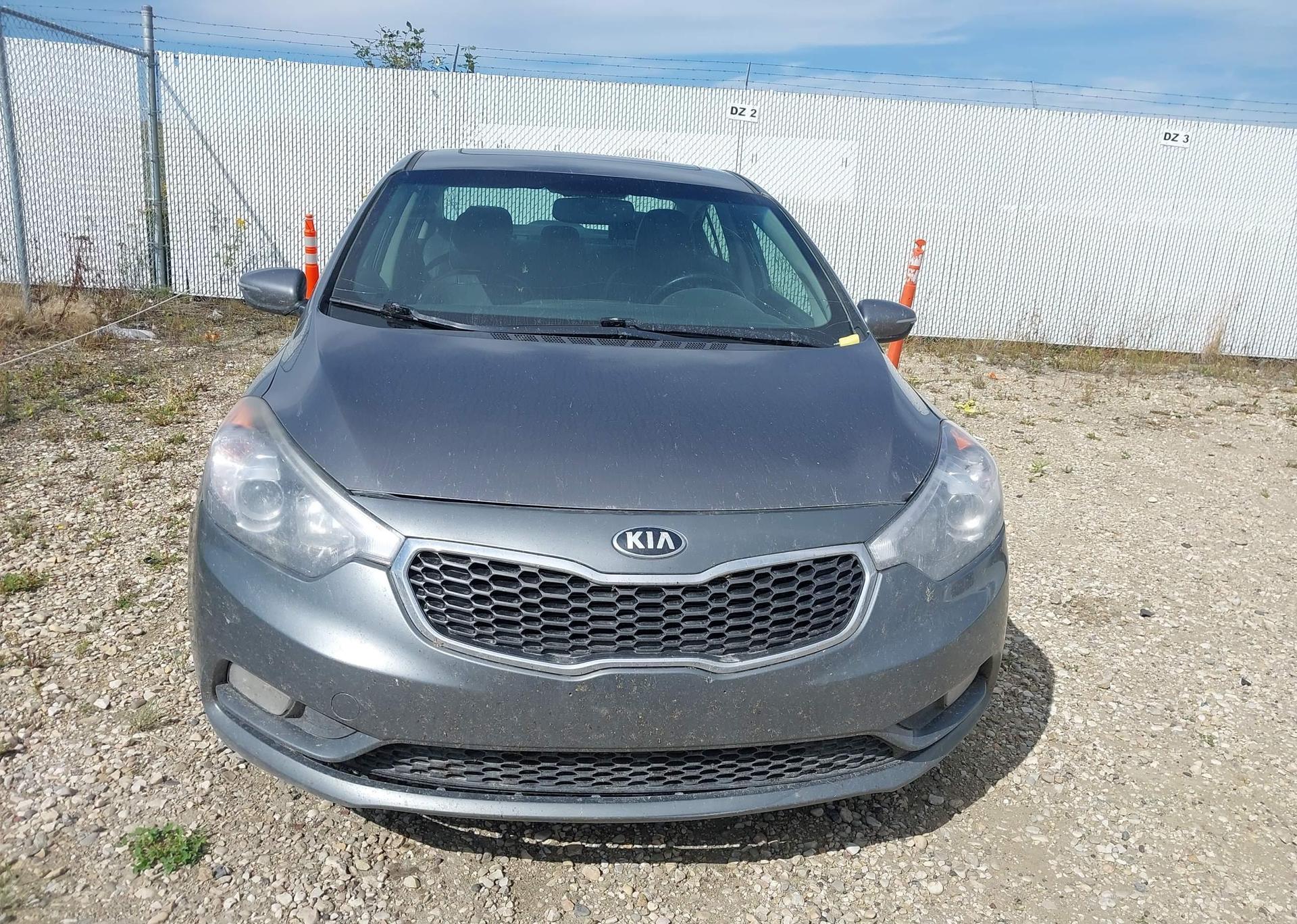 2016 KIA FORTE EX