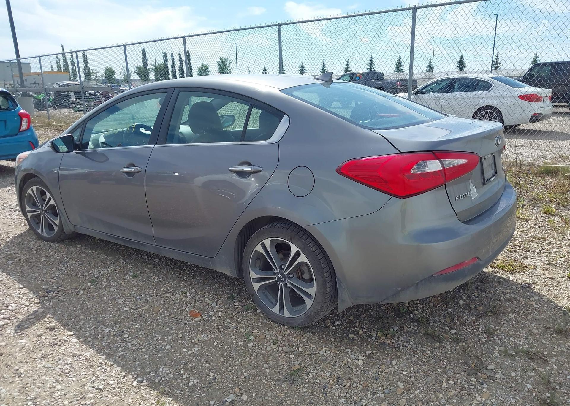 2016 KIA FORTE EX
