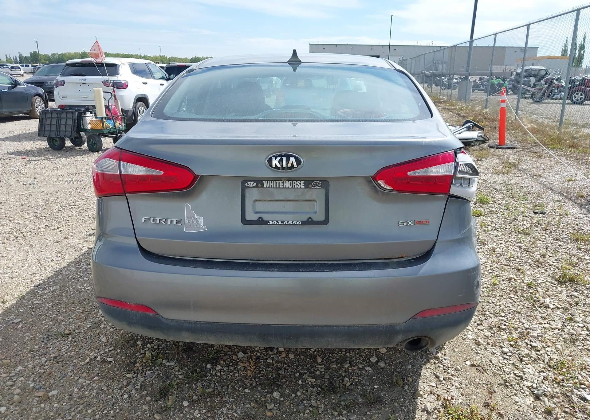 2016 KIA FORTE EX