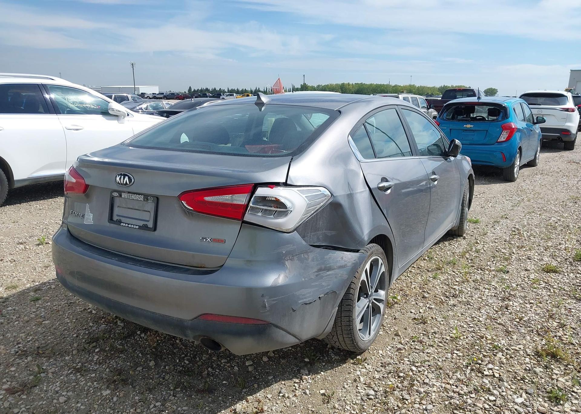 2016 KIA FORTE EX