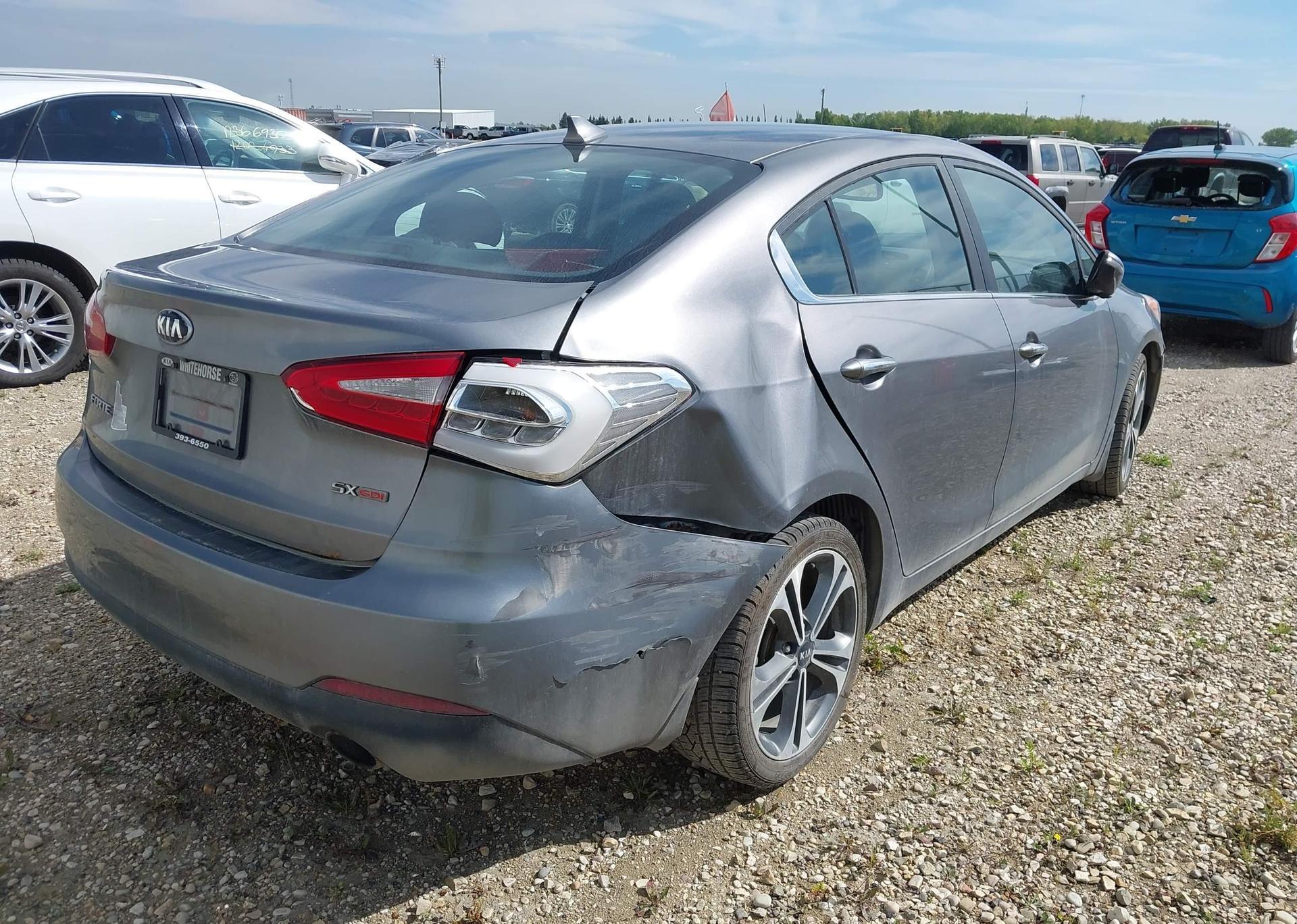 2016 KIA FORTE EX