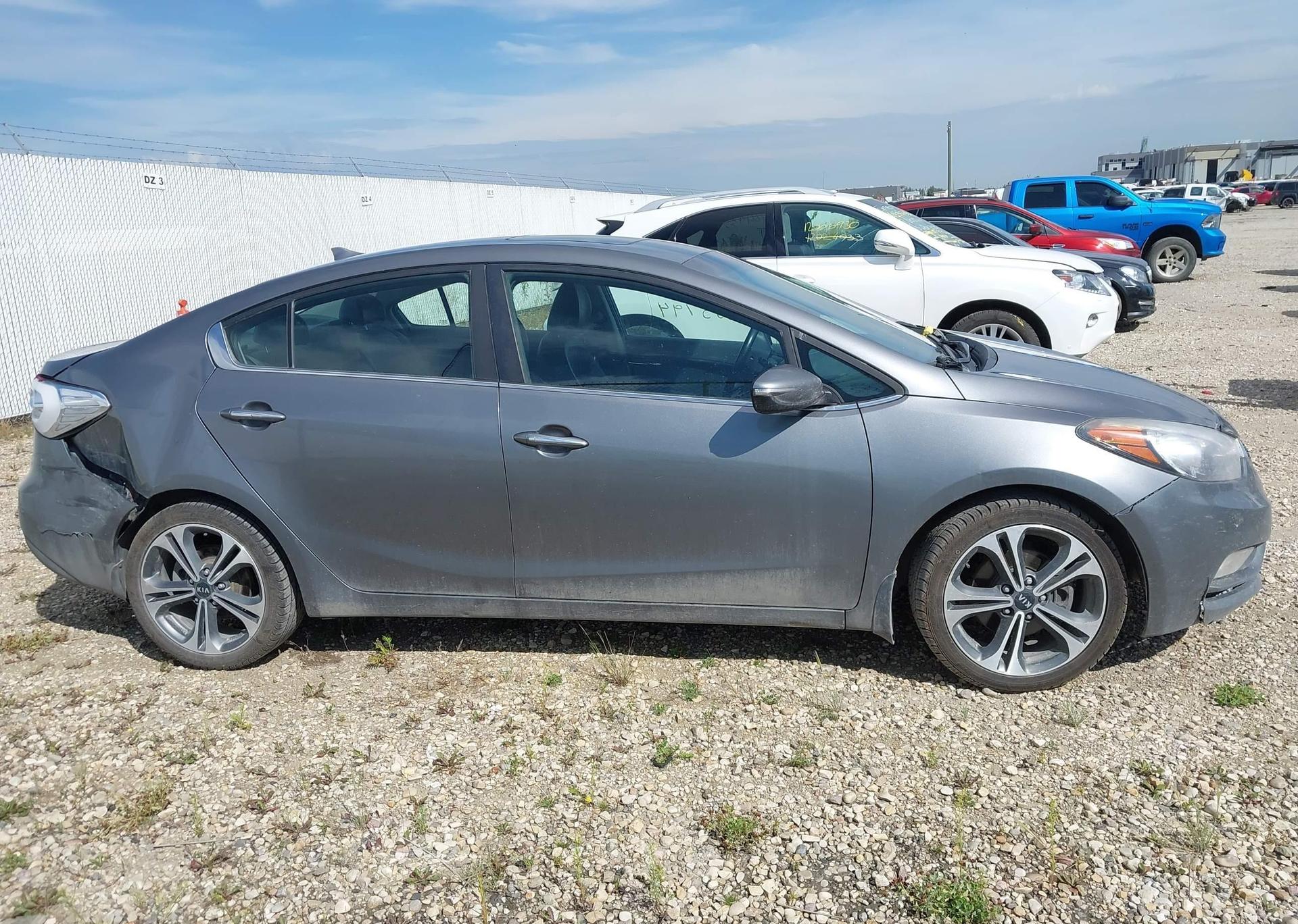 2016 KIA FORTE EX