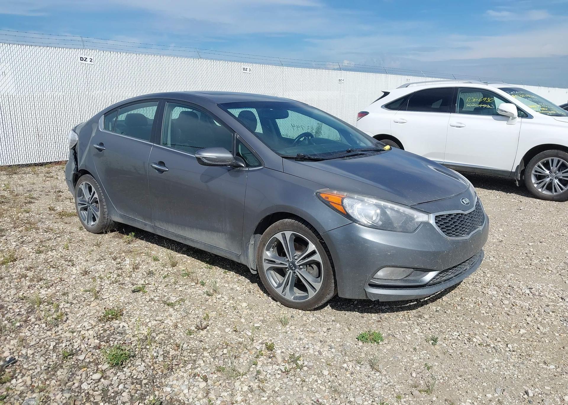 2016 KIA FORTE EX