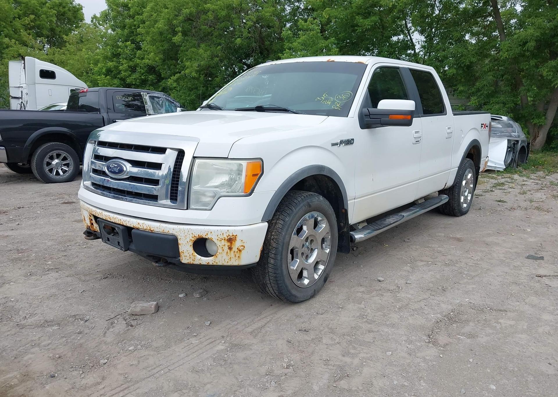2009 FORD F150 SUPERCREW