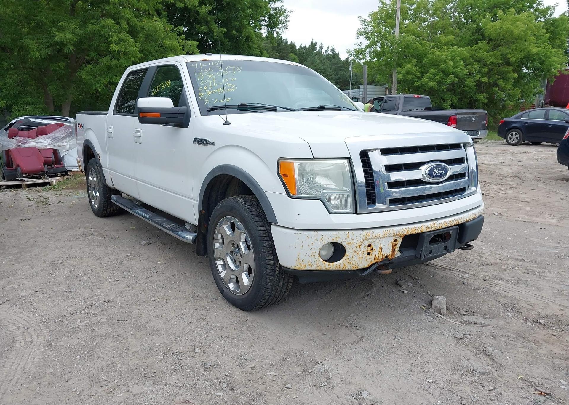2009 FORD F150 SUPERCREW